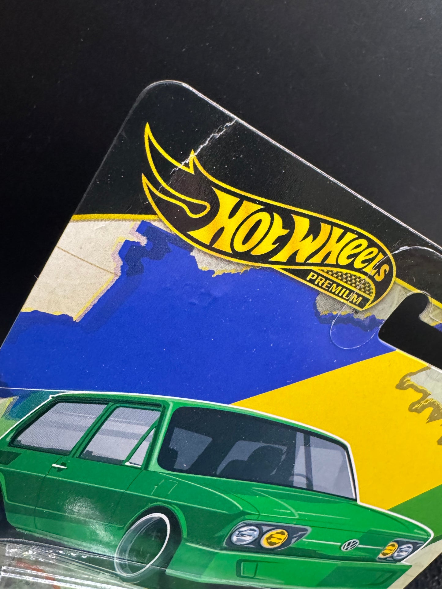 Hot Wheels Premium Car Culture World Tour Volkswagen Brasilia # 4/5