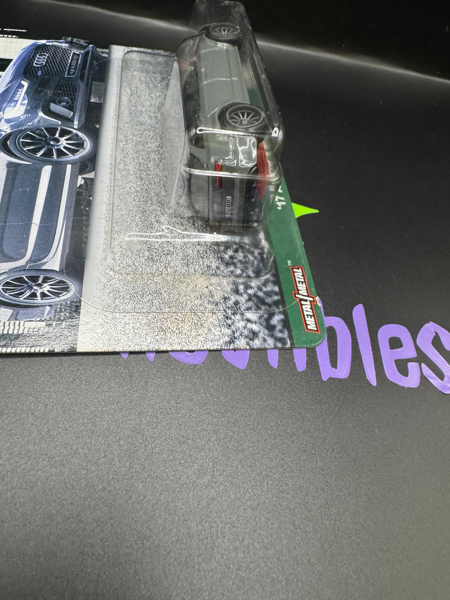 Hot Wheels Premium Car Culture Fast Wagons '17 Audi RS 6 Avant # 5/5