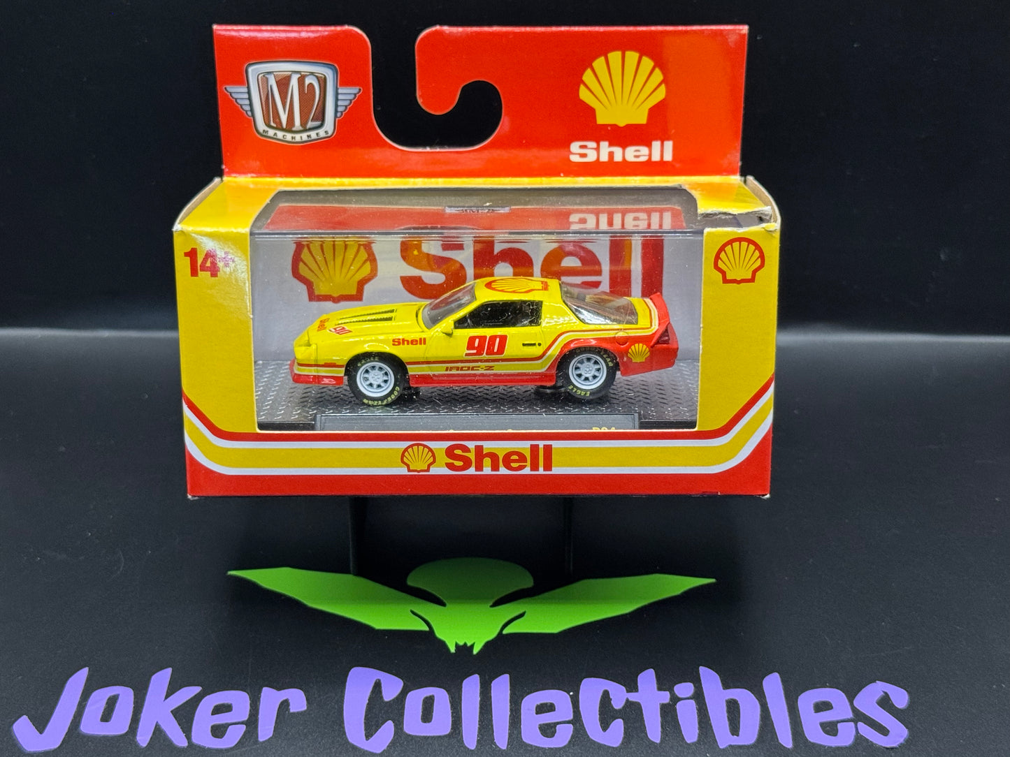 M2 Machines Shell 1990 Chevrolet Camaro IROC-Z R84 24-74