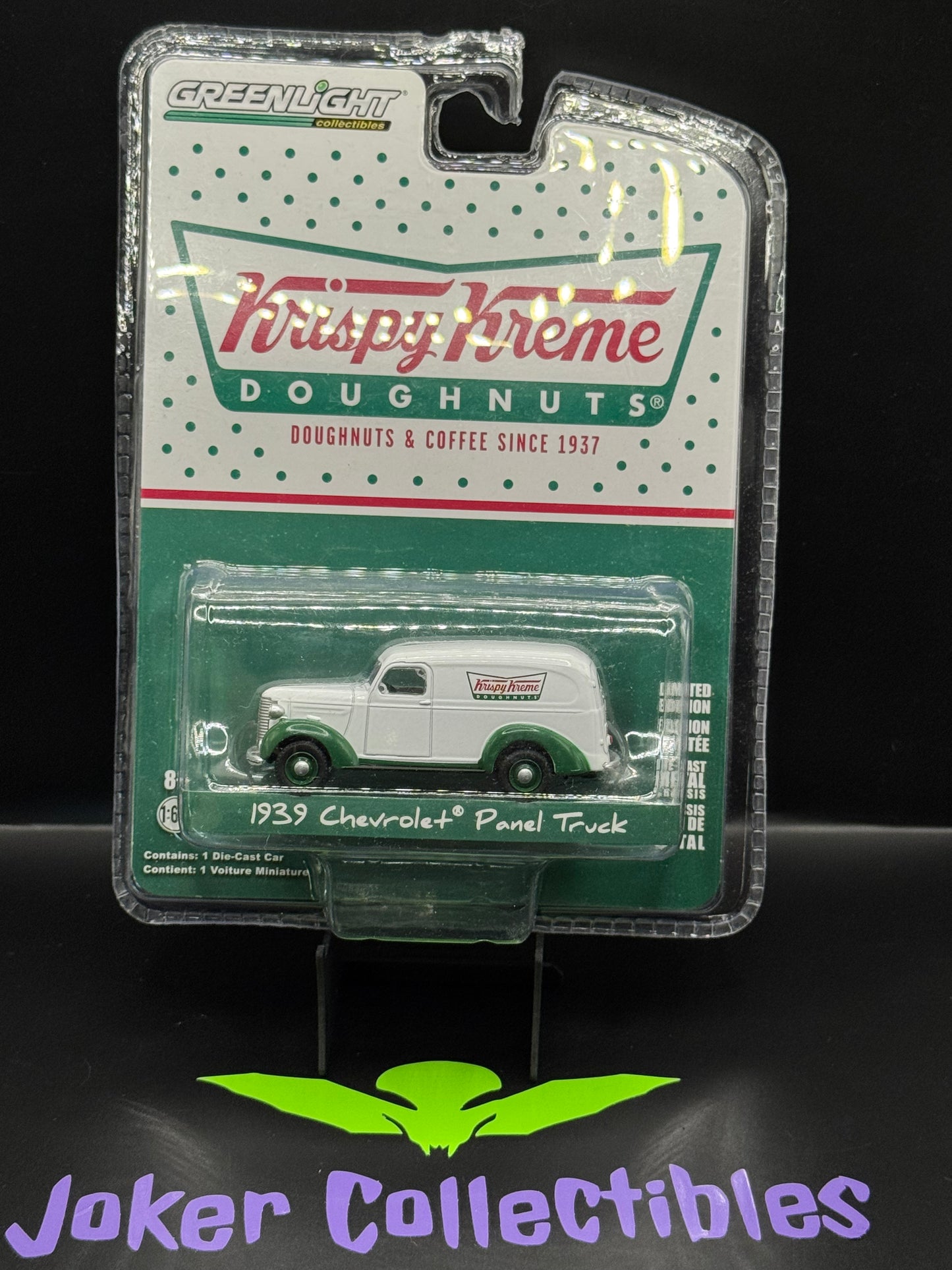 Greenlight Krispy Kreme Doughnuts 1939 Chevrolet Panel Truck