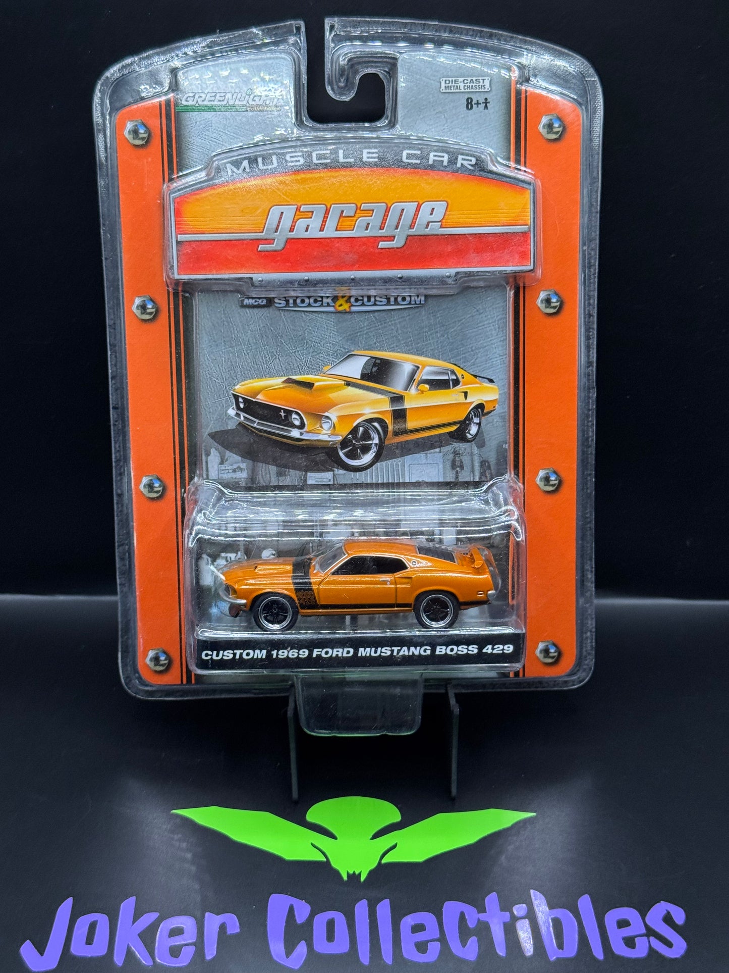 Greenlight Muscle Car Garage Stock & Custom Series 2 Custom 1969 Ford Mustang BOSS 429