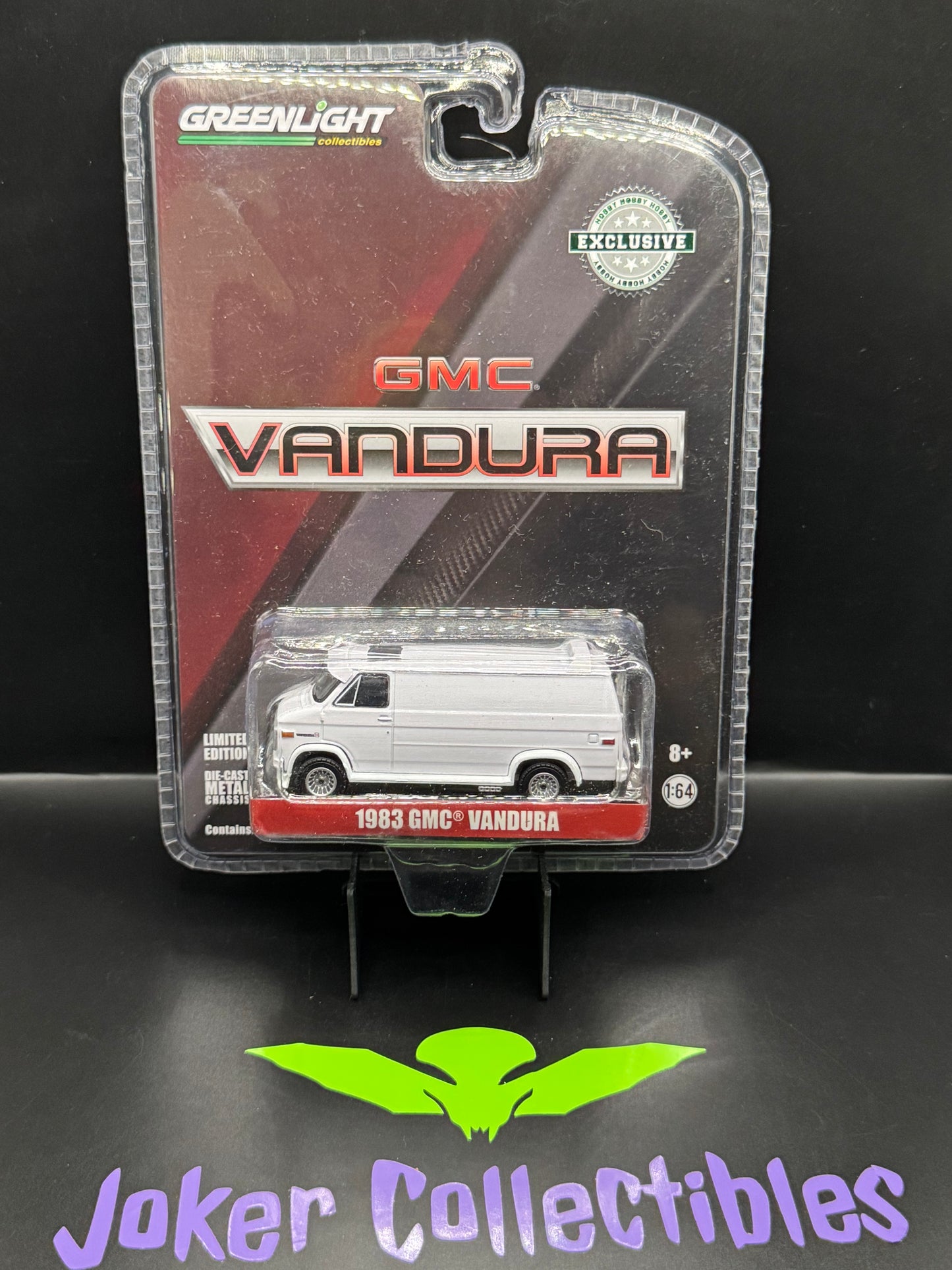 Greenlight Hobby Exclusive 1983 GMC Vandura