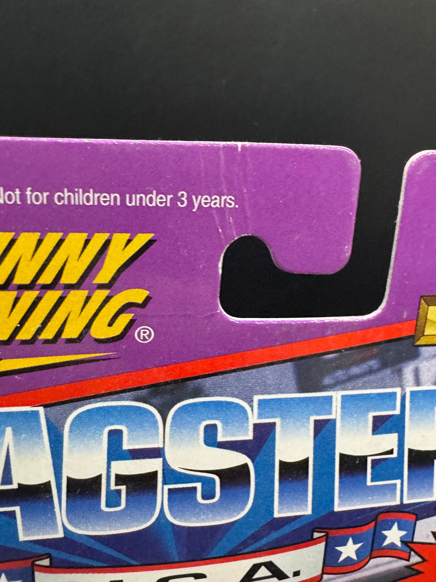 Johnny Lightning Dragsters U.S.A. Mooneyes 1995 Collector No. 9