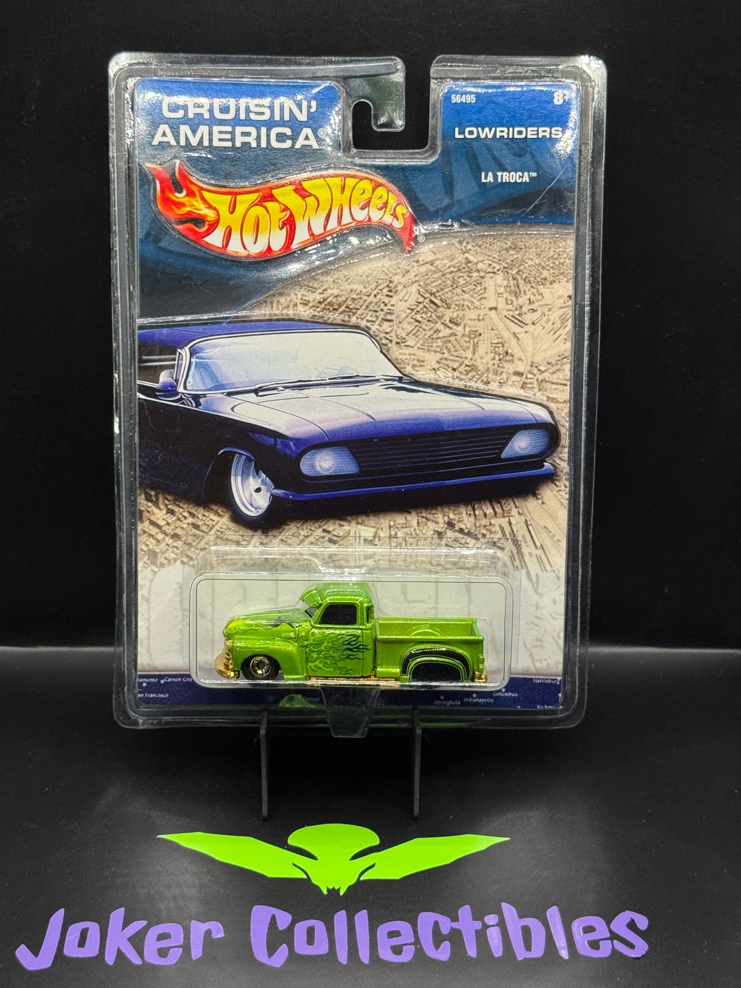 Hot Wheels Cruisin' America Lowriders La Troca Green