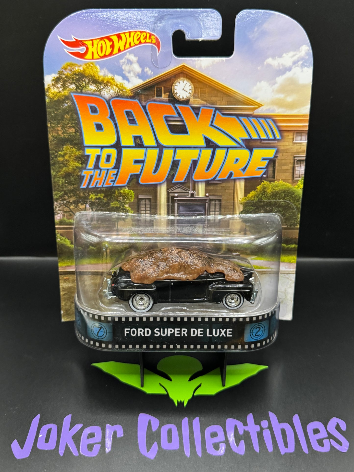 Hot Wheels Retro Entertainment Back to the Future Ford Super De Luxe