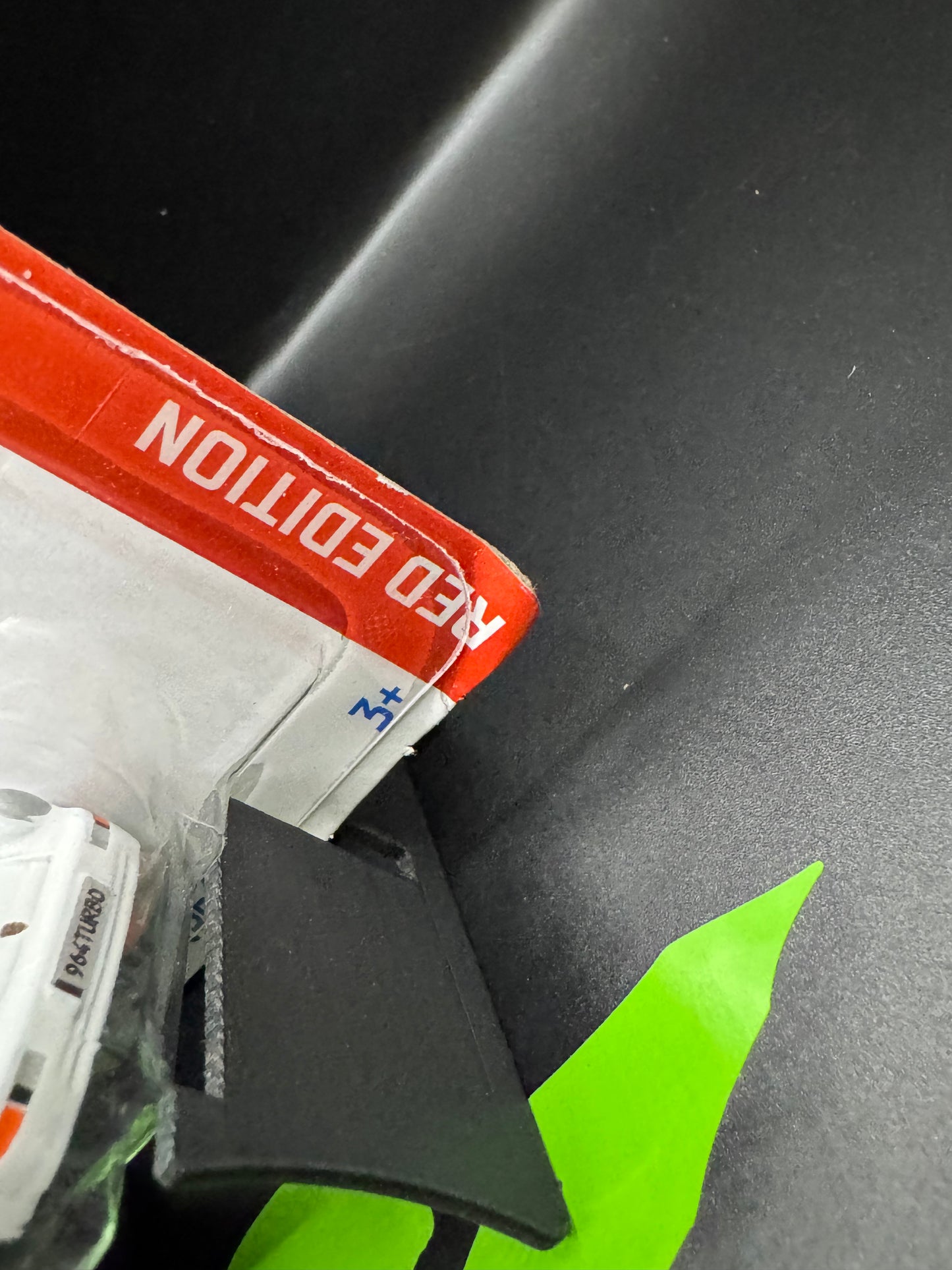 Hot Wheels Tooned Porsche 911 Turbo 3.6 (964) 199/250 Red Edition 12/12