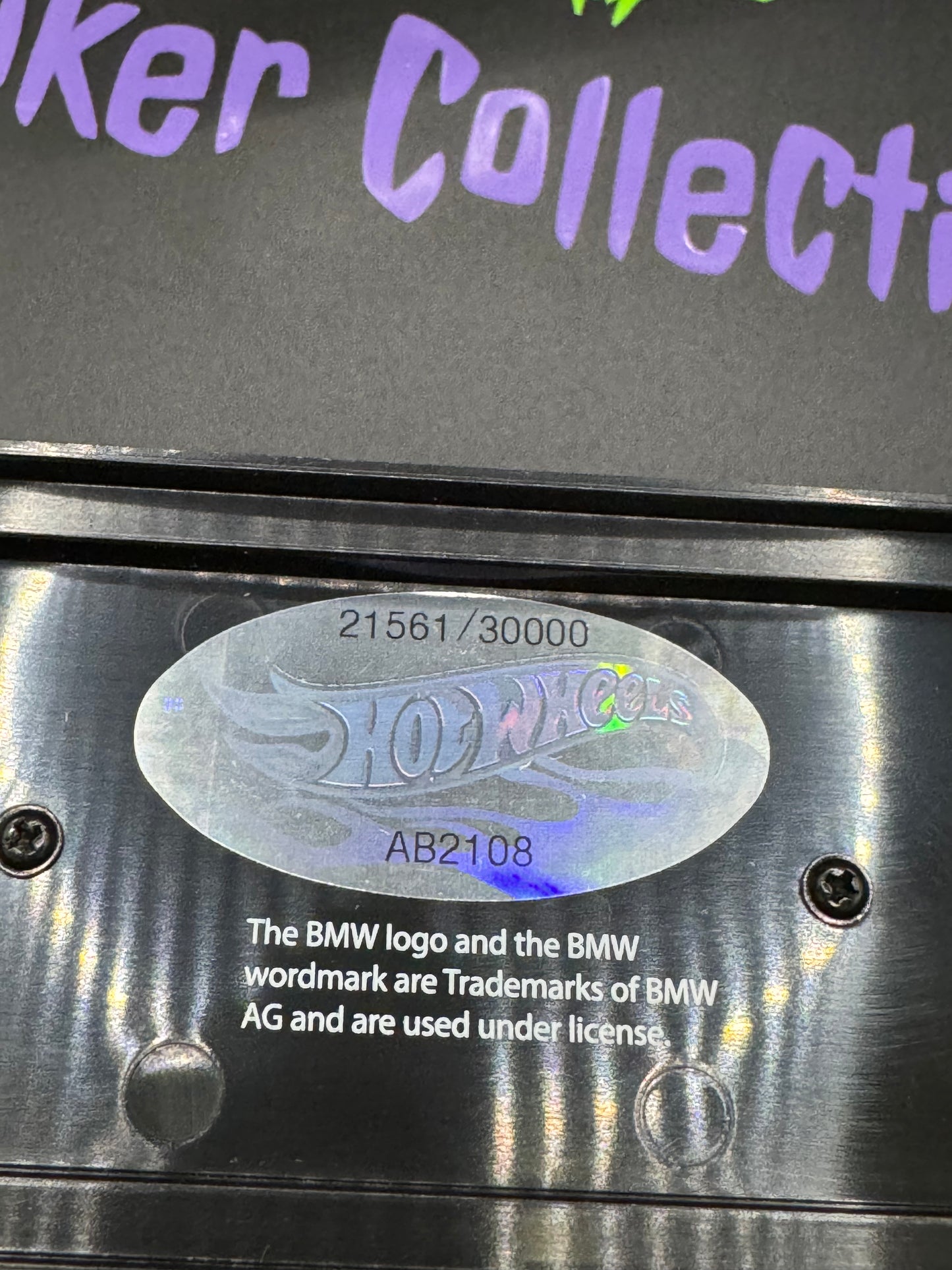 Hot Wheels 2022 RLC Red Line Club Exclusive Steel Blue 1991 BMW M3 # 21561/30000