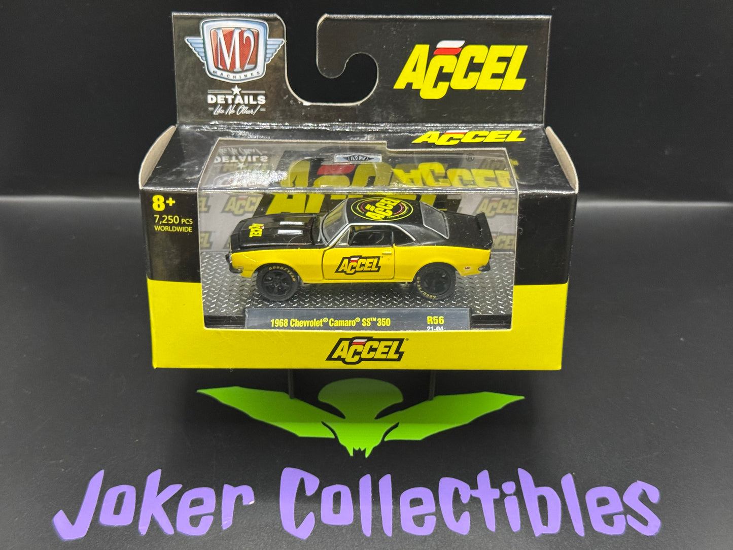M2 Machines Accel 1968 Chevrolet Camaro SS 350 R56 21-04