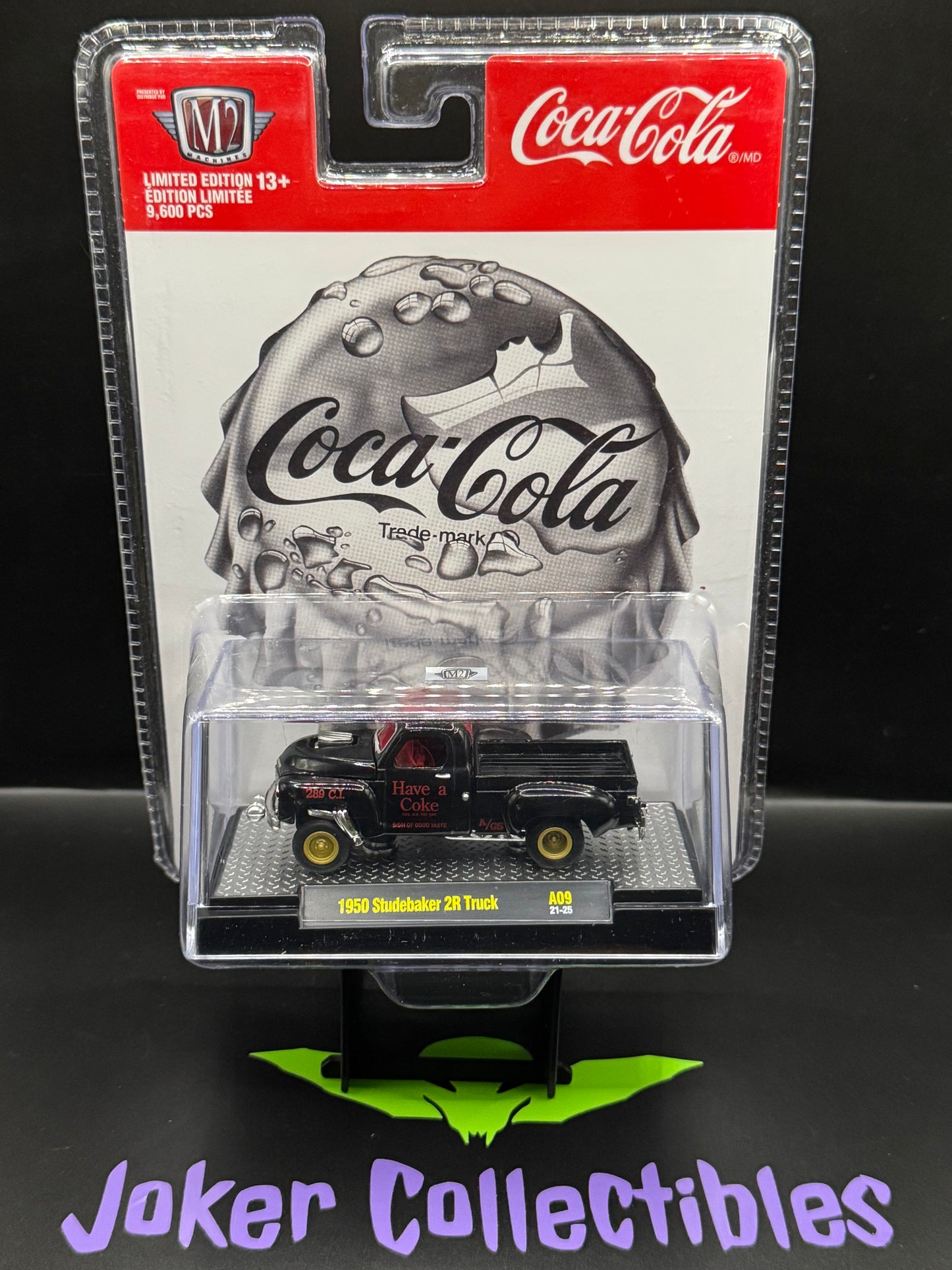 M2 Machines Coca-Cola Have a Coke 1950 Studebaker 2R Truck A09 21-25