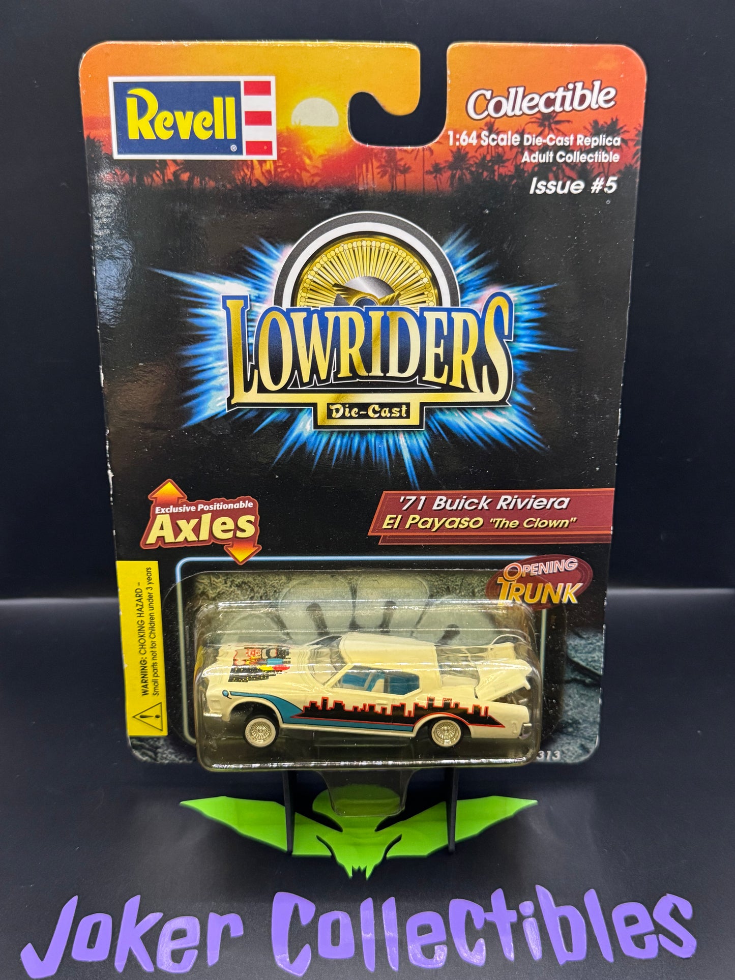 Revell Lowriders '71 Buick Riviera El Payaso "The Clown" Issue # 5