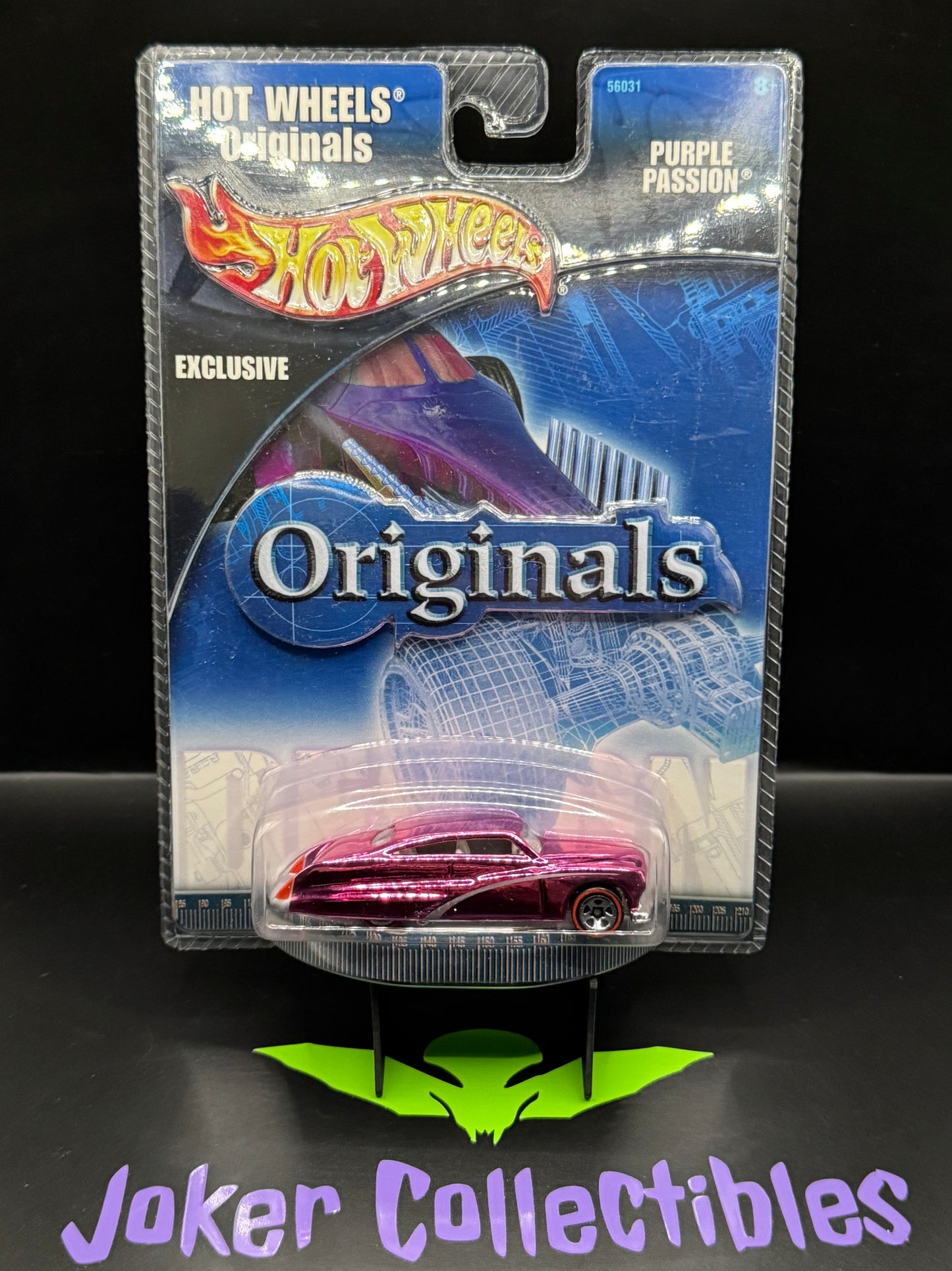 Hot Wheels Originals Purple Passion Pink Exclusive