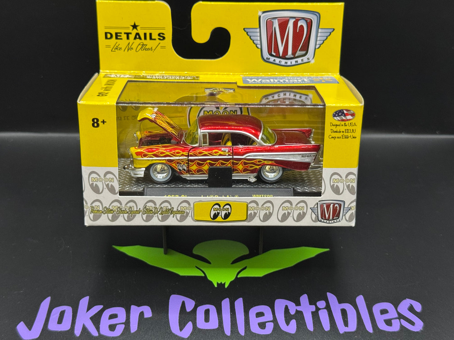 M2 Machines Mooneyes 1957 Chevrolet Bel Air WMTS09 17-48