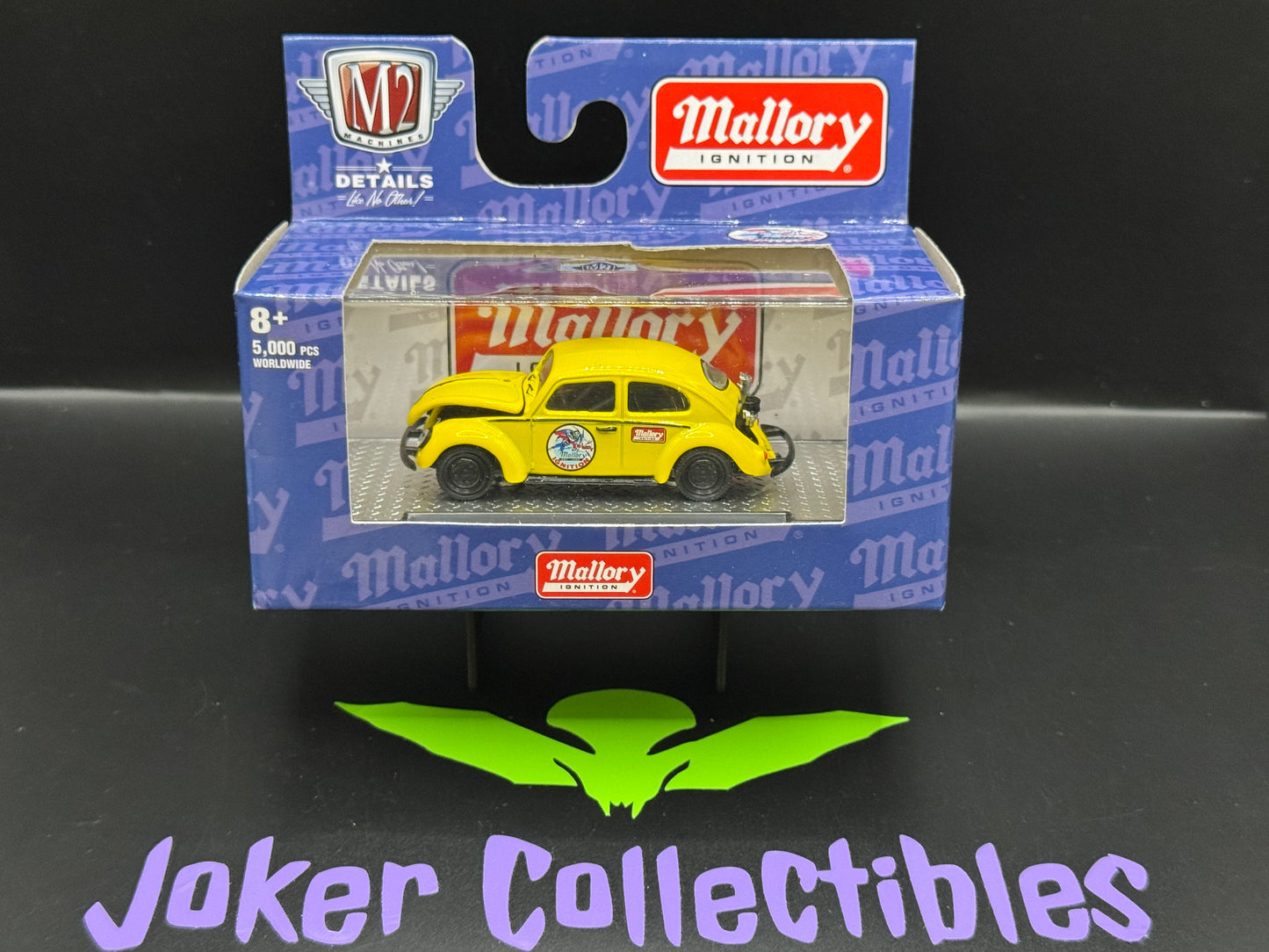 M2 Machines Mallory Ignition 1953 VW Beetle Deluxe USA Model S109 22-38