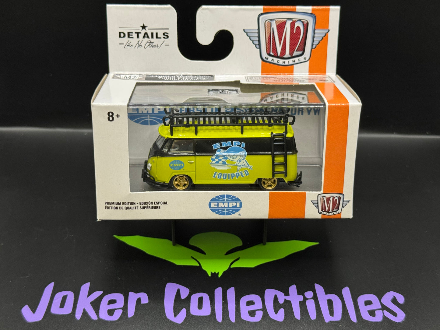 M2 Machines EMPI Equipped 1960 VW Delivery Van R59 20-30