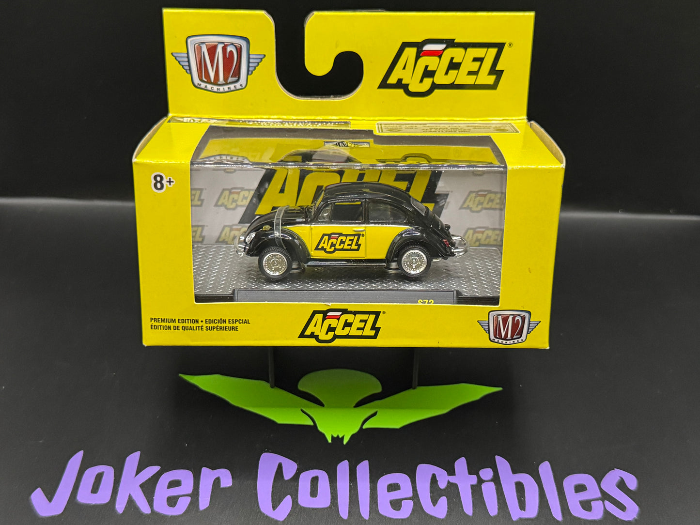 M2 Machines Accel 1967 VW Beetle Deluxe USA Model S72 19-65