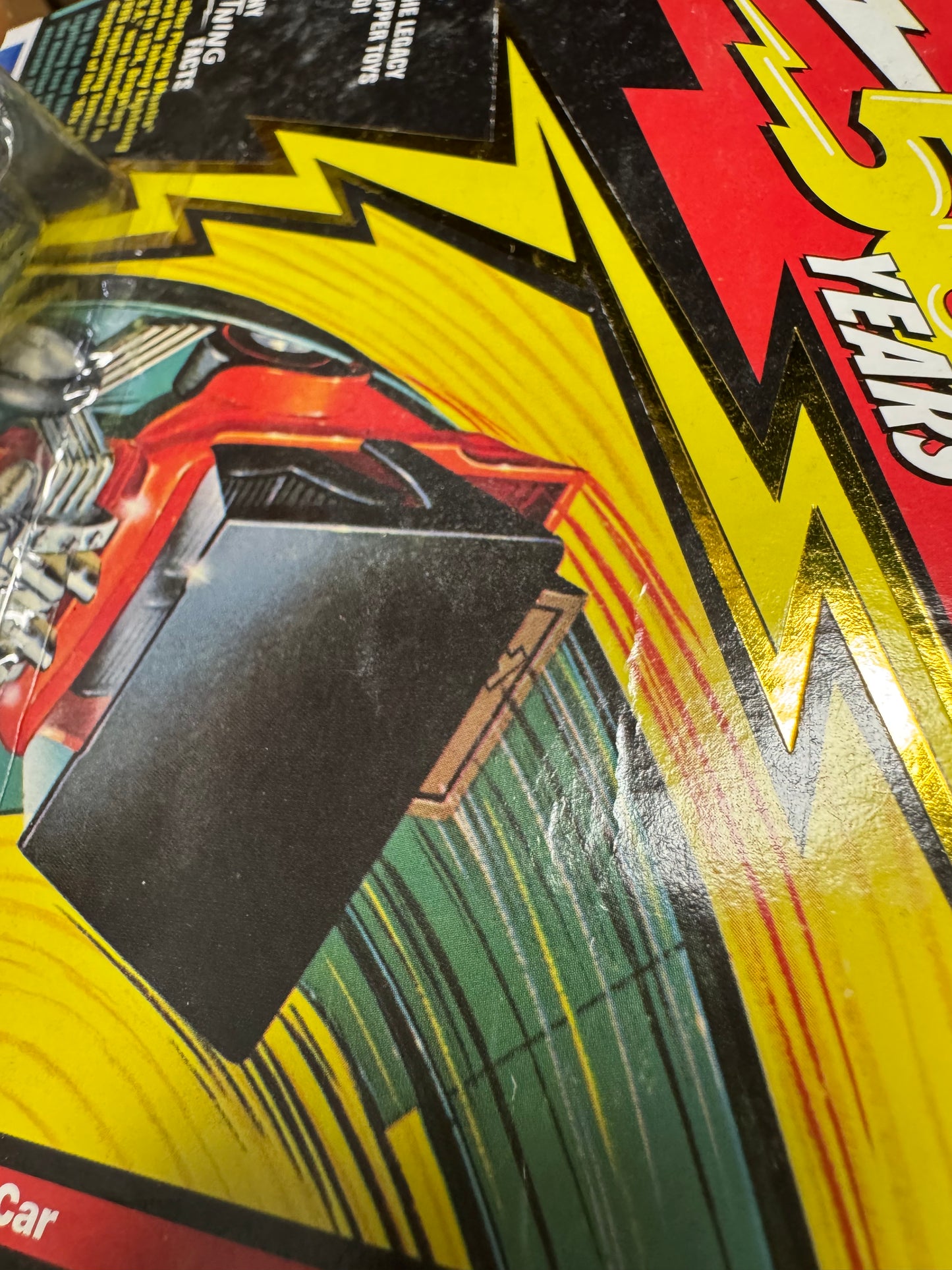 Johnny Lightning 50 Years Hawaiian 1970s Dodge Charger Funny Car # 3 Hawaiian Metallic Blue