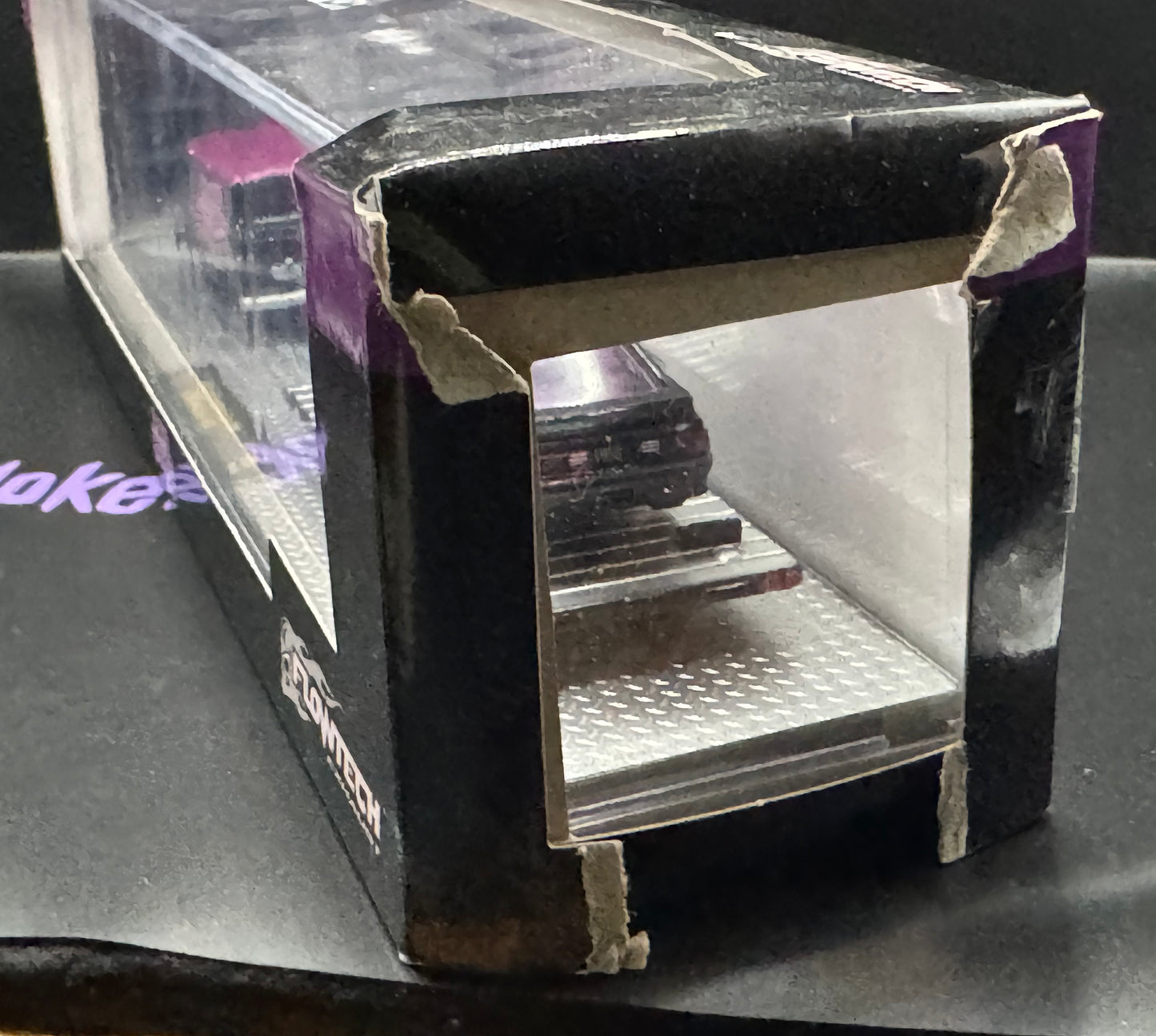 M2 Machines Auto-Haulers Purple Hornies 1965 Ford Econoline Delivery Van & 1988 Ford Mustang GT R56 22-15