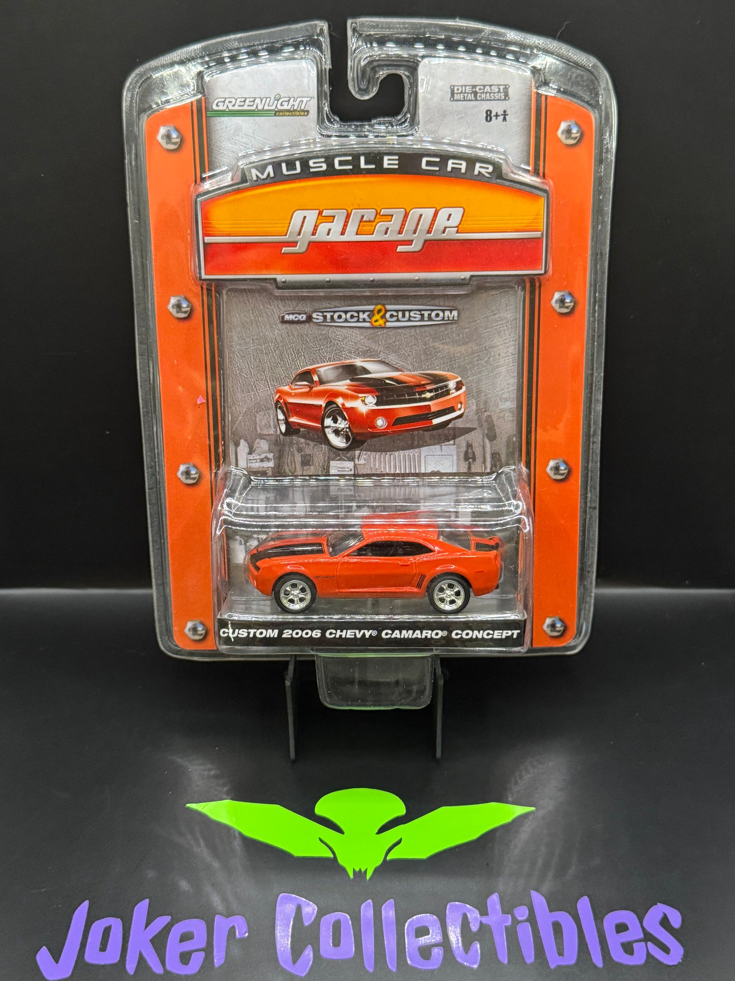 Greenlight Muscle Car Garage Stock & Custom Series 2 Custom 2006 Chevy Camaro Concept