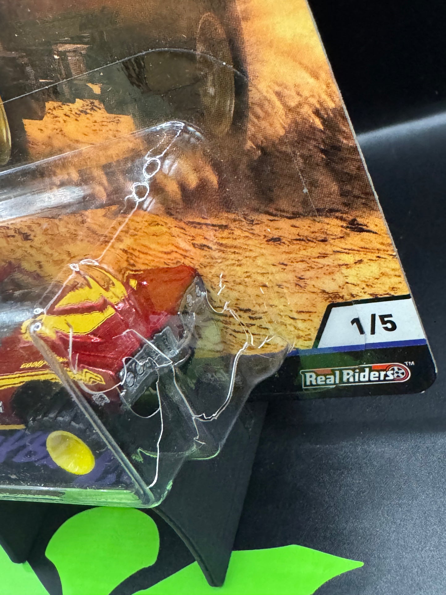 Cracked Blister Hot Wheels Premium Car Culture Desert Rally '70 Oldsmobile 442 # 1/5