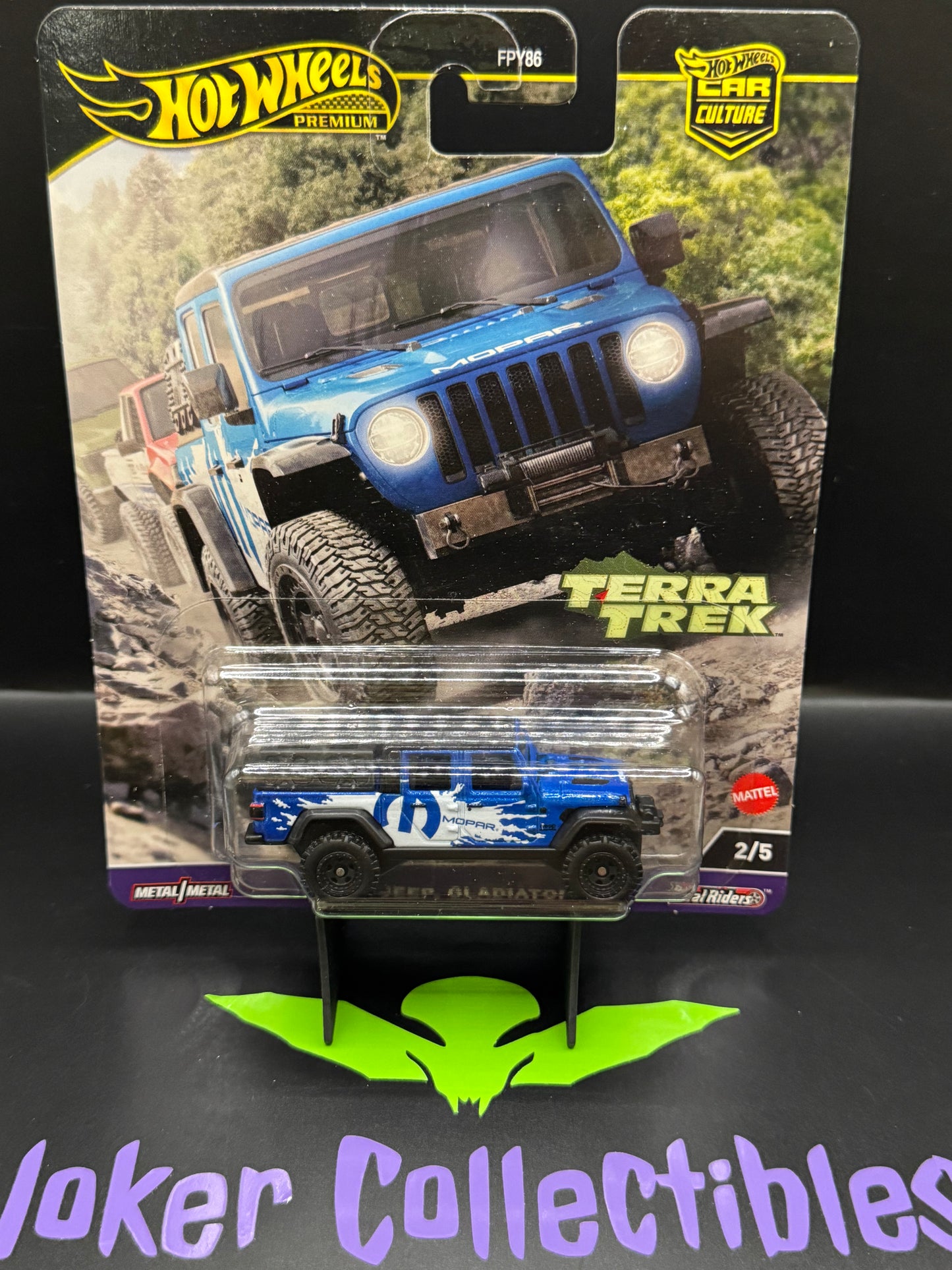 Hot Wheels Premium Car Culture Terra Trek 2020 Jeep Gladiator # 2/5