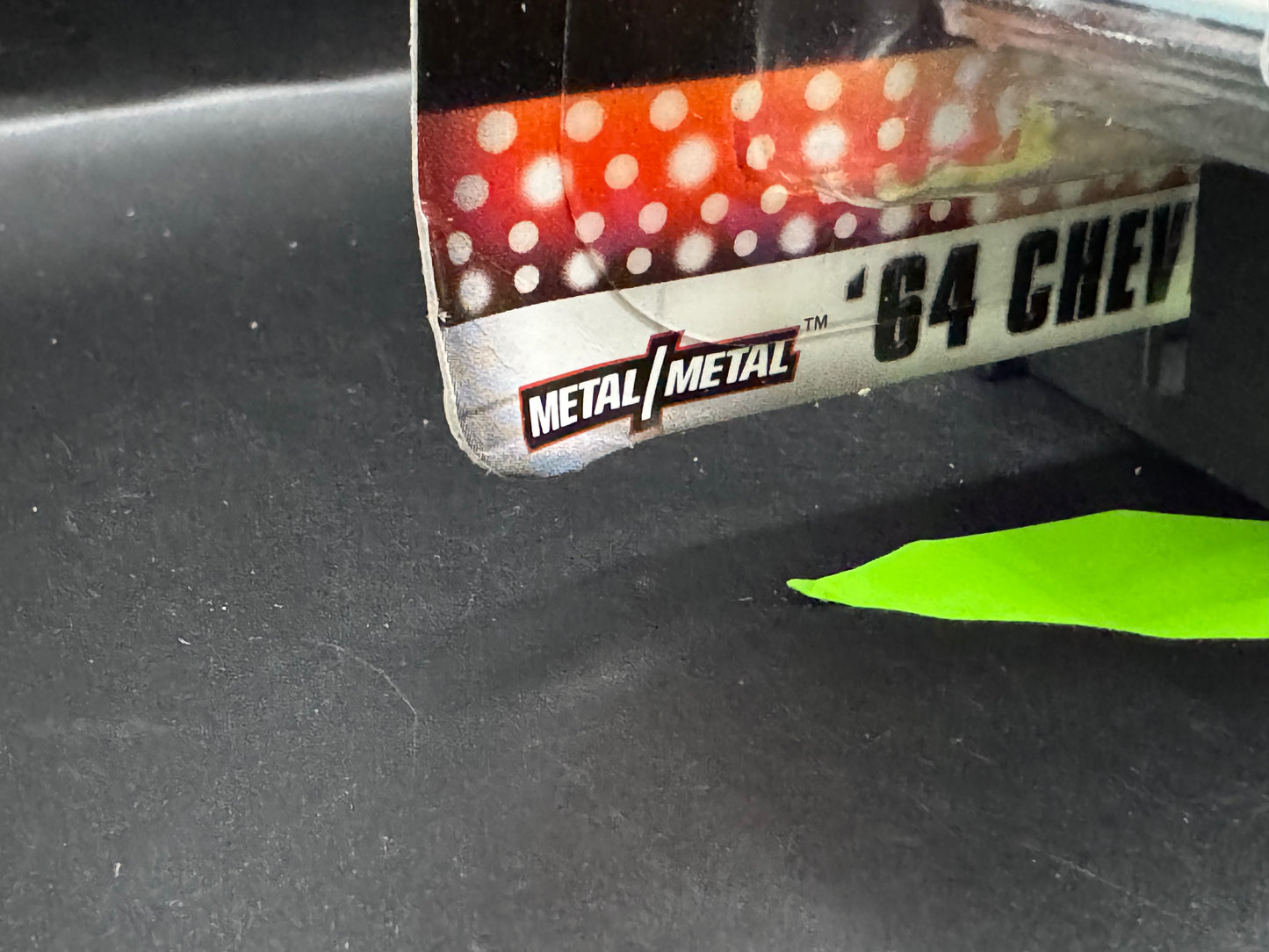 Hot Wheels Premium 50th Anniversary Nestle Sno Caps '64 Chevy Nova Delivery # 3/5