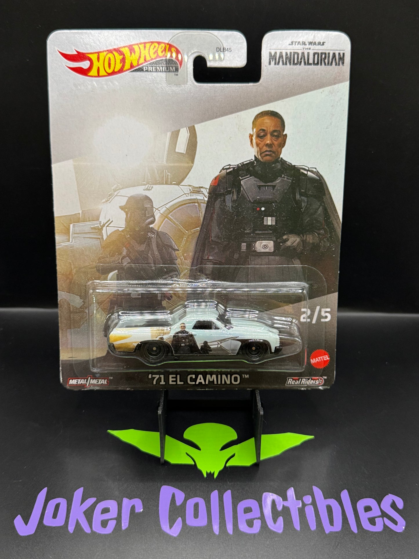 Hot Wheels Premium Star Wars the Mandalorian Moff Gideon '71 El Camino # 2/5