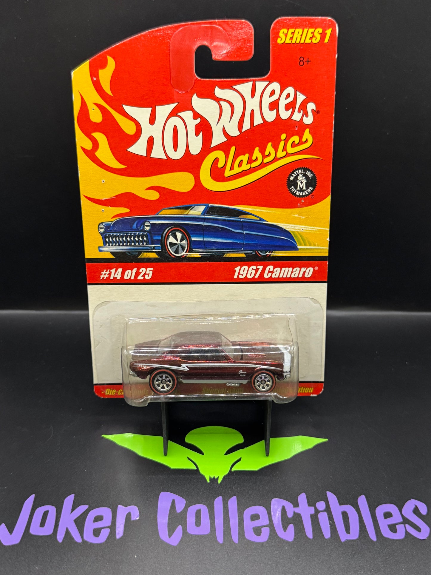 Hot Wheels Classics Series 1 Brown 1967 Camaro # 14 of 25