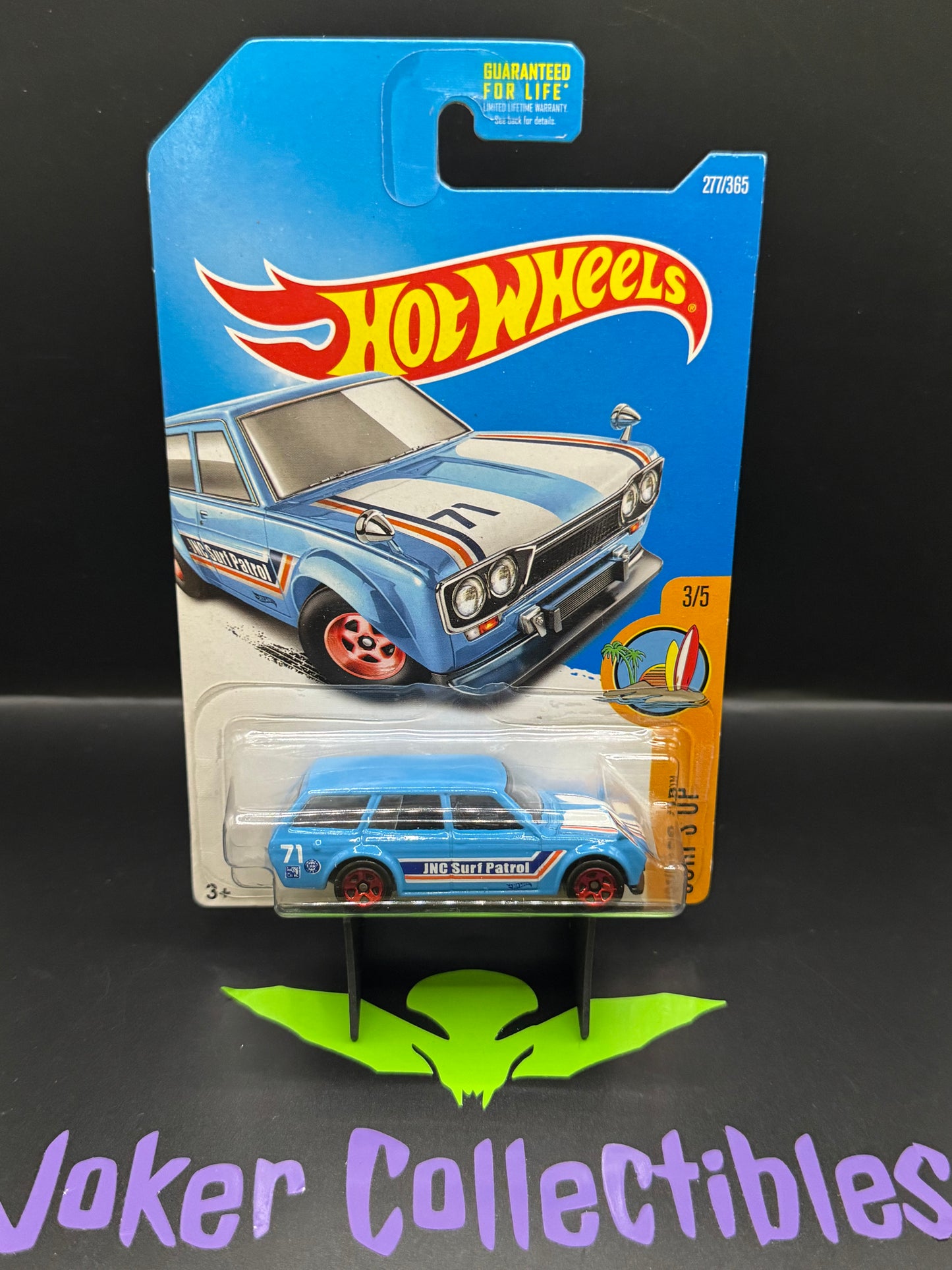 Hot Wheels '71 Datsun Bluebird 510 Wagon 277/365 Surf's Up 3/5