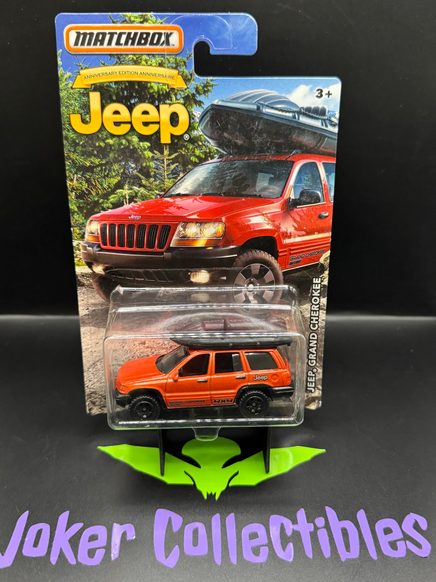 Matchbox Jeep 75th Anniversary Edition 2016 Full Set of 8 Jeeps Walmart Exclusive