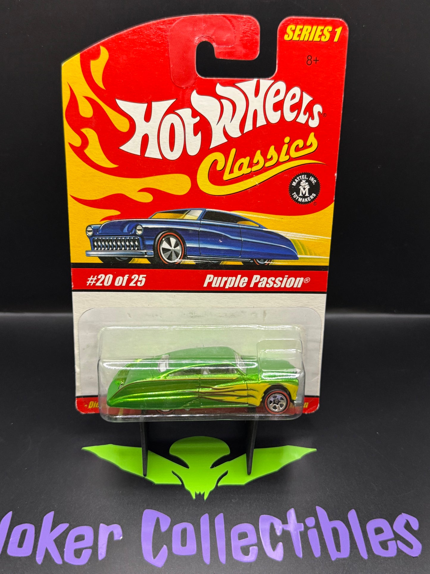 Hot Wheels Classics Series 1 Green Purple Passion # 20 of 25