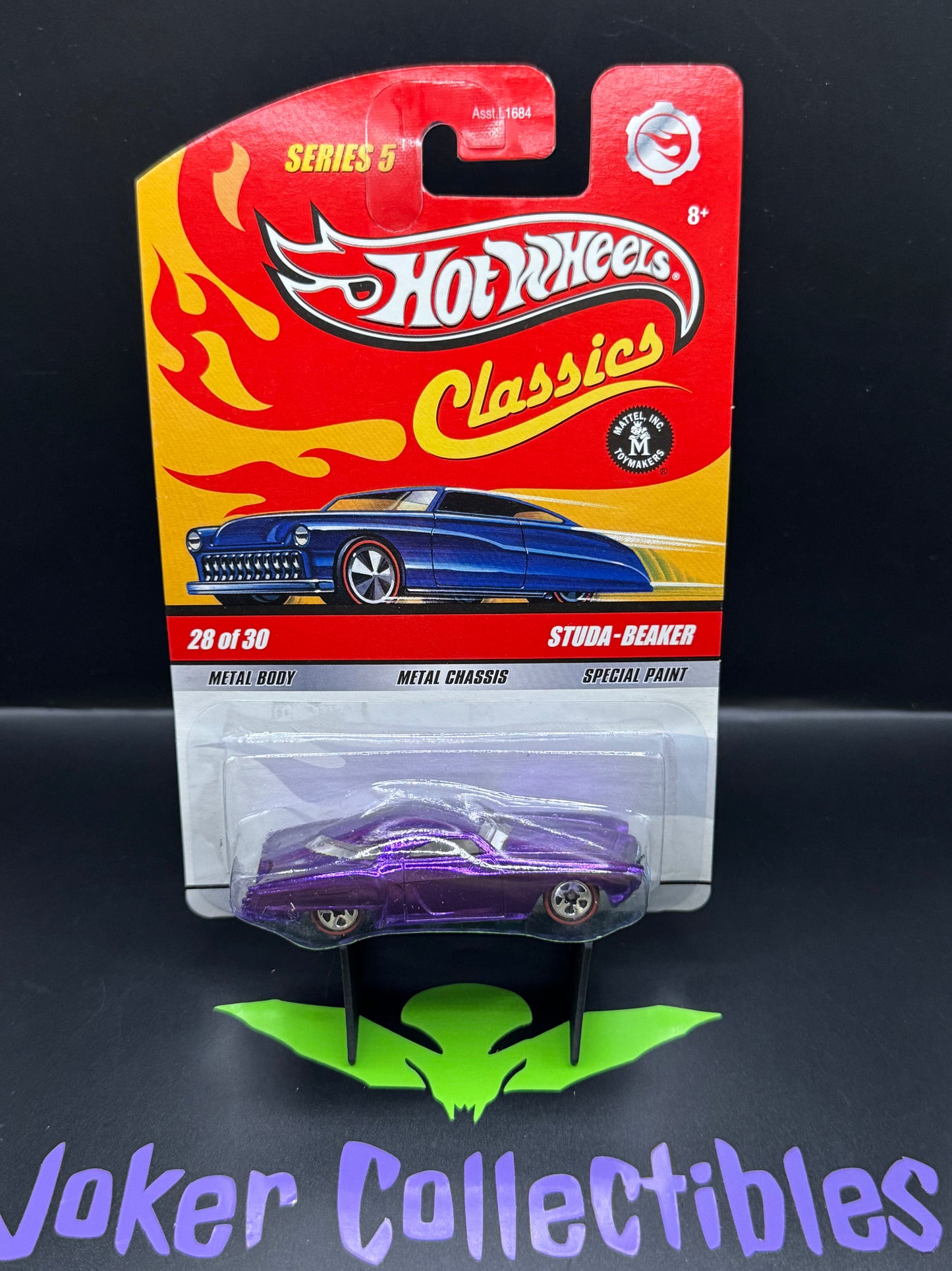 Hot Wheels Classics Series 5 Purple Studa-Beaker 28 of 30