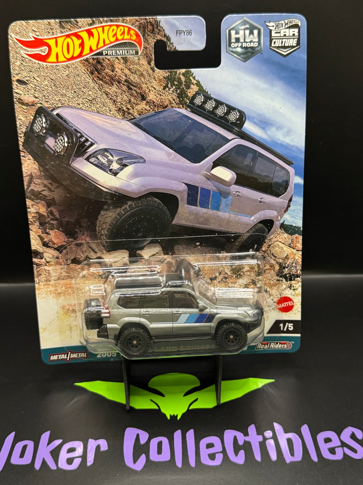 Hot Wheels Premium Car Culture HW Off Road 2005 Toyota Land Cruiser Prado # 1/5