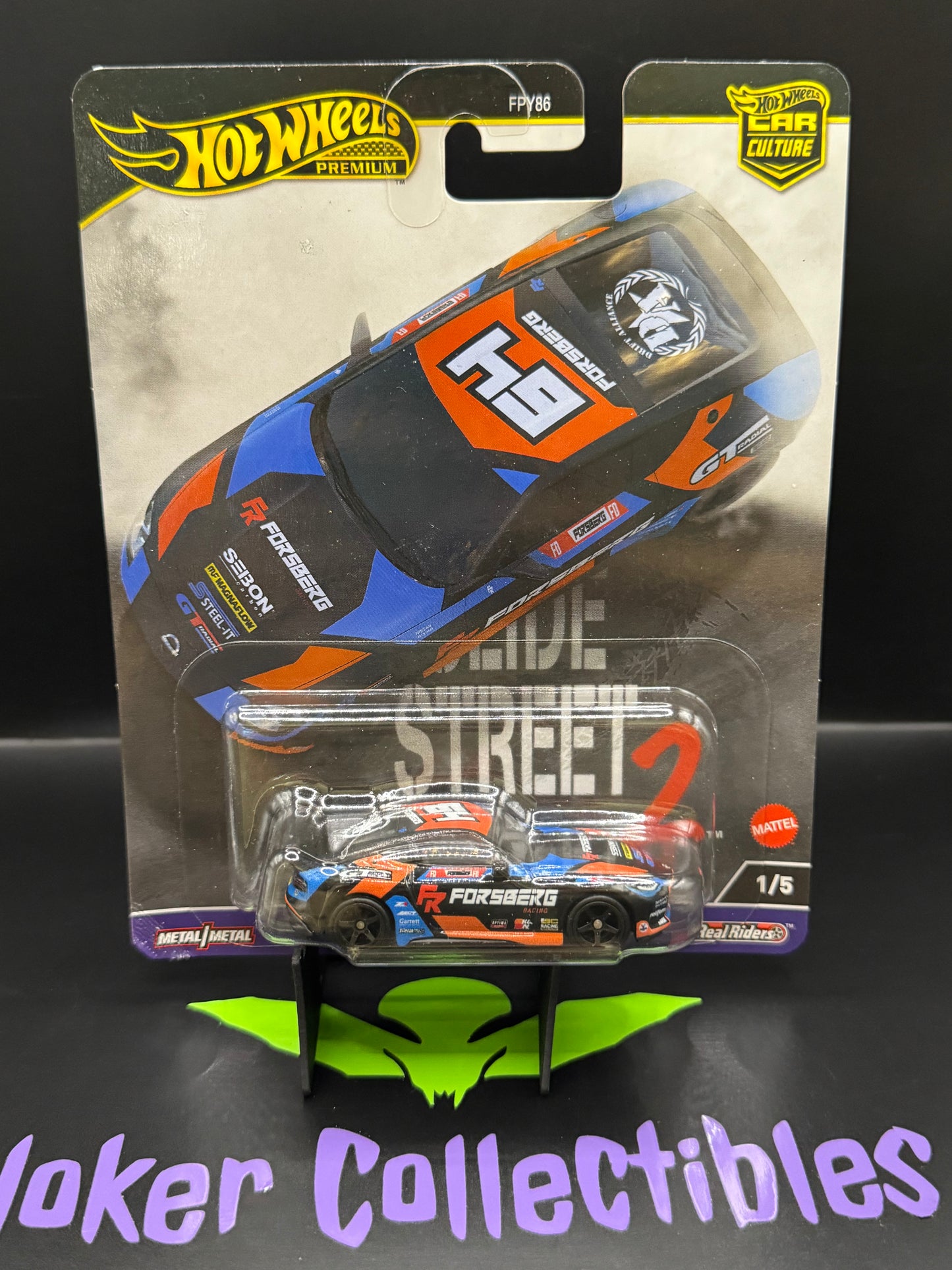 Hot Wheels Premium Car Culture Slide Street 2 2023 Nissan Z # 1/5