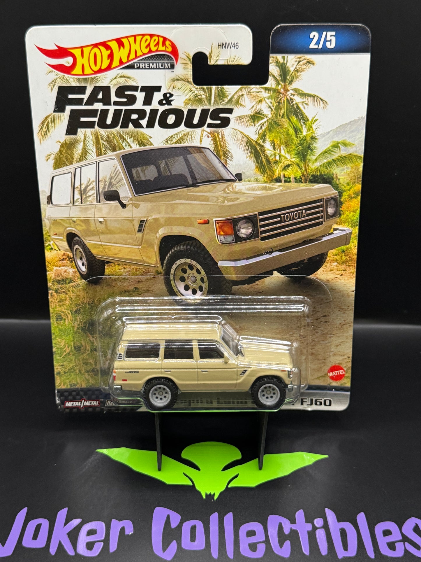 Hot Wheels Premium Fast & Furious Hobbs & Shaw Toyota Land Cruiser FJ60 # 2/5
