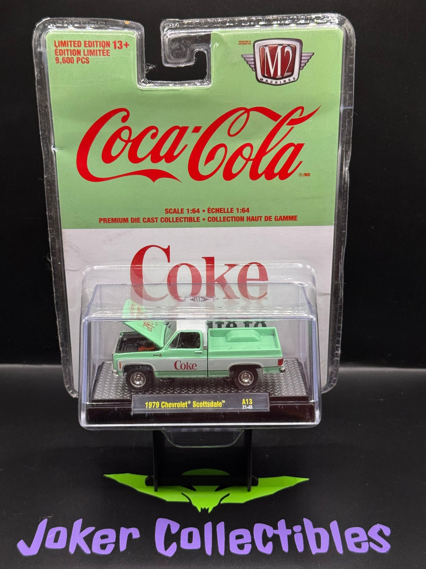 M2 Machines Coca-Cola Coke 1979 Chevrolet Scottsdale A13 21-48