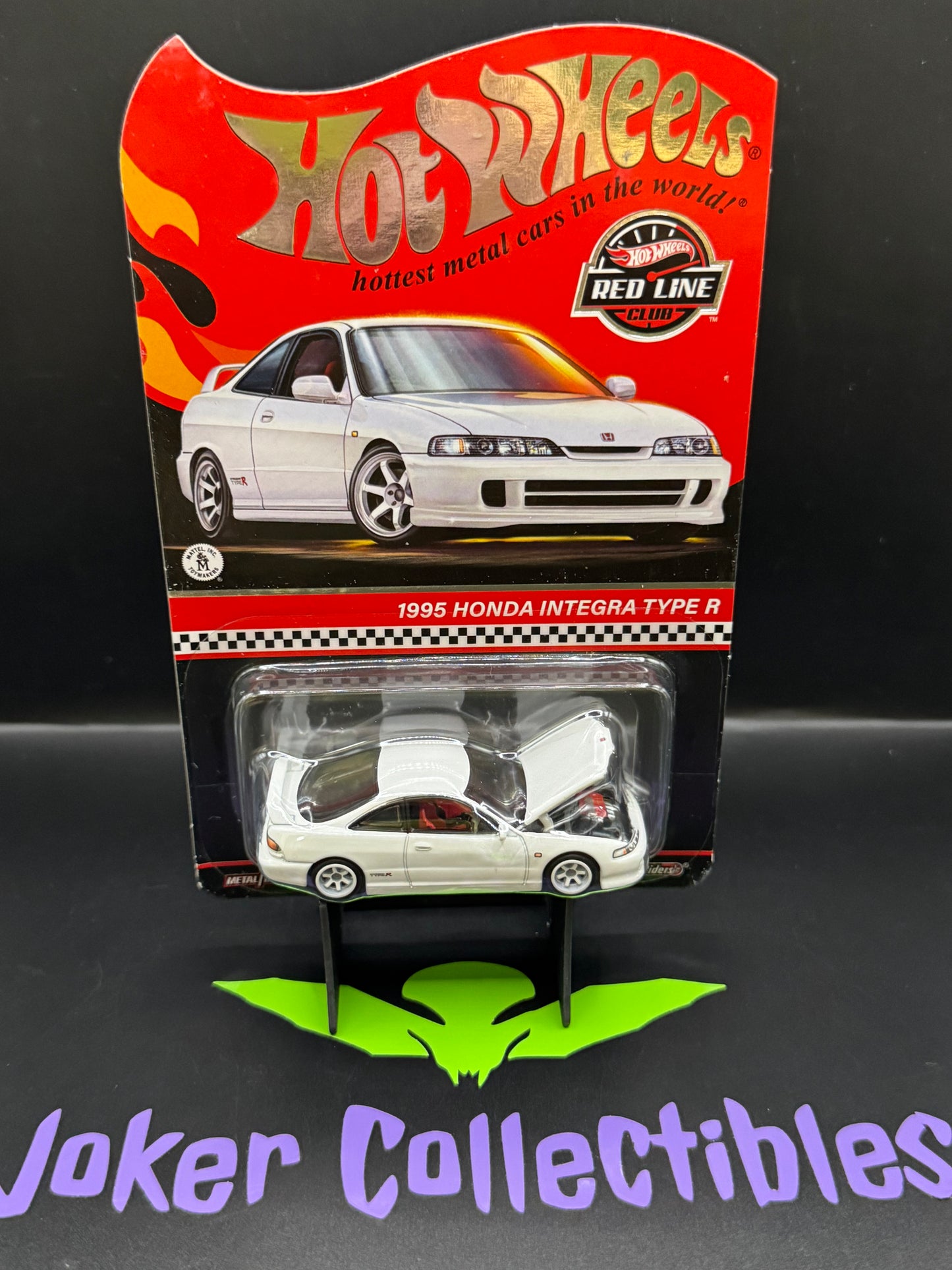 Hot Wheels 2023 RLC Red Line Club White 1995 Honda Integra Type R