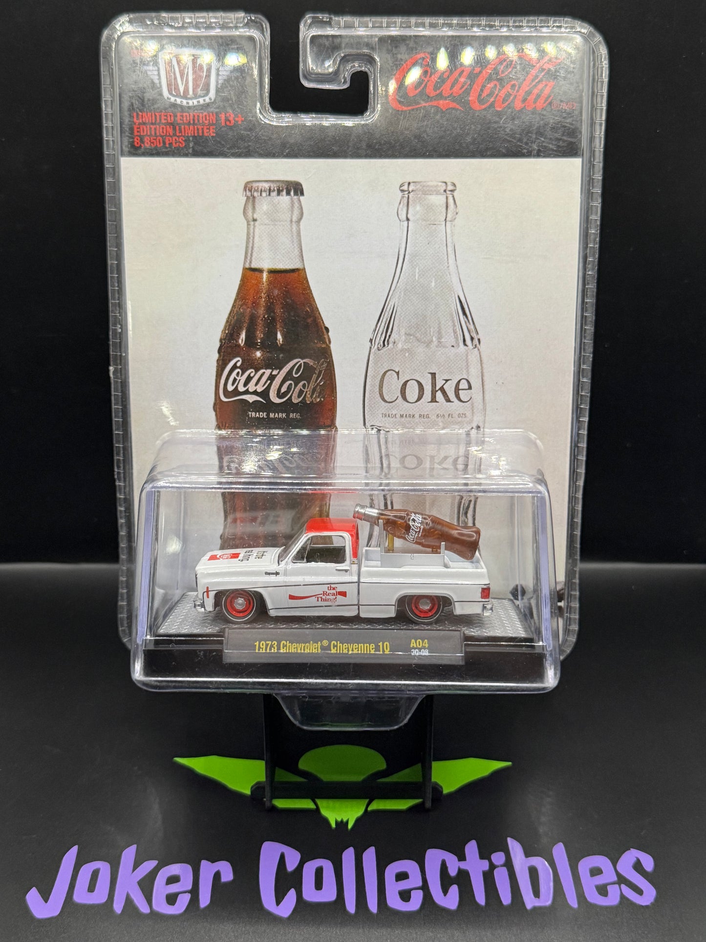 M2 Machines Coca-Cola 1973 Chevrolet Cheyenne 10 A04 20-08