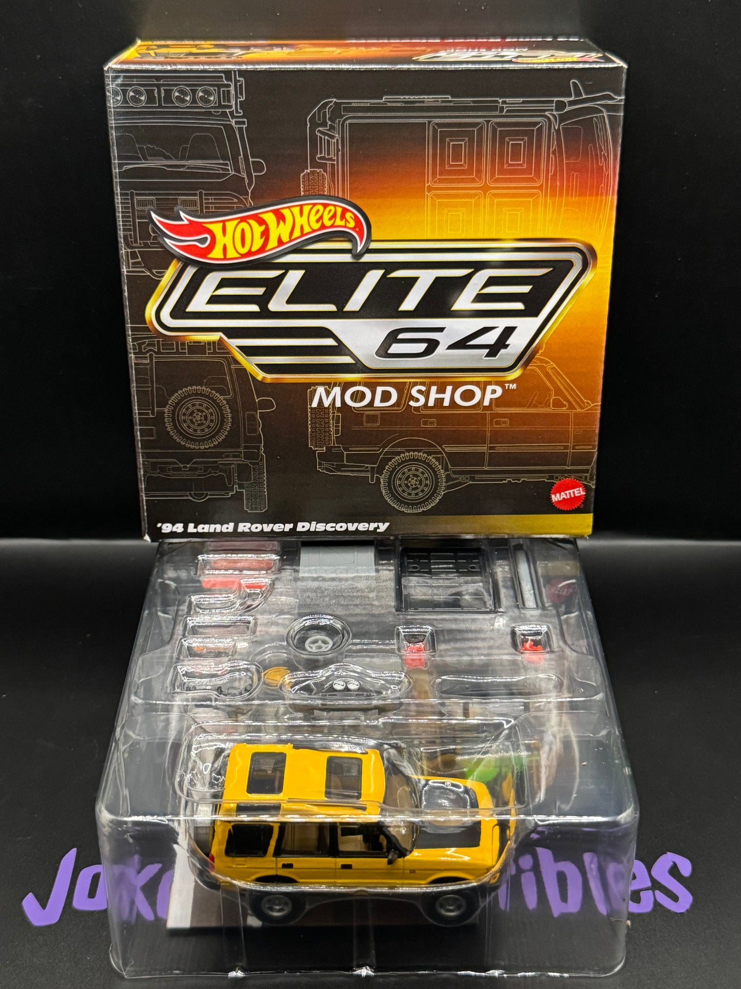 Hot Wheels Elite 64 Mod Shop '94 Land Rover Discovery