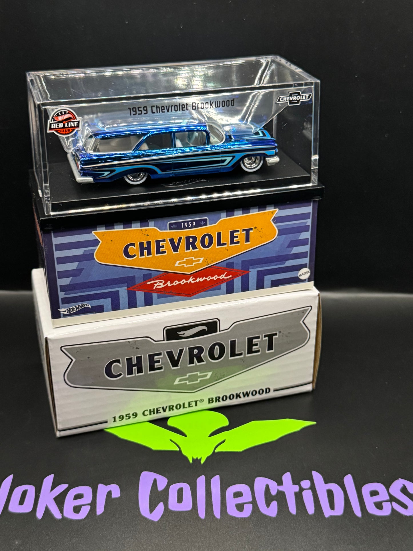 Hot Wheels 2025 RLC Red Line Club 1959 Chevrolet Brookwood