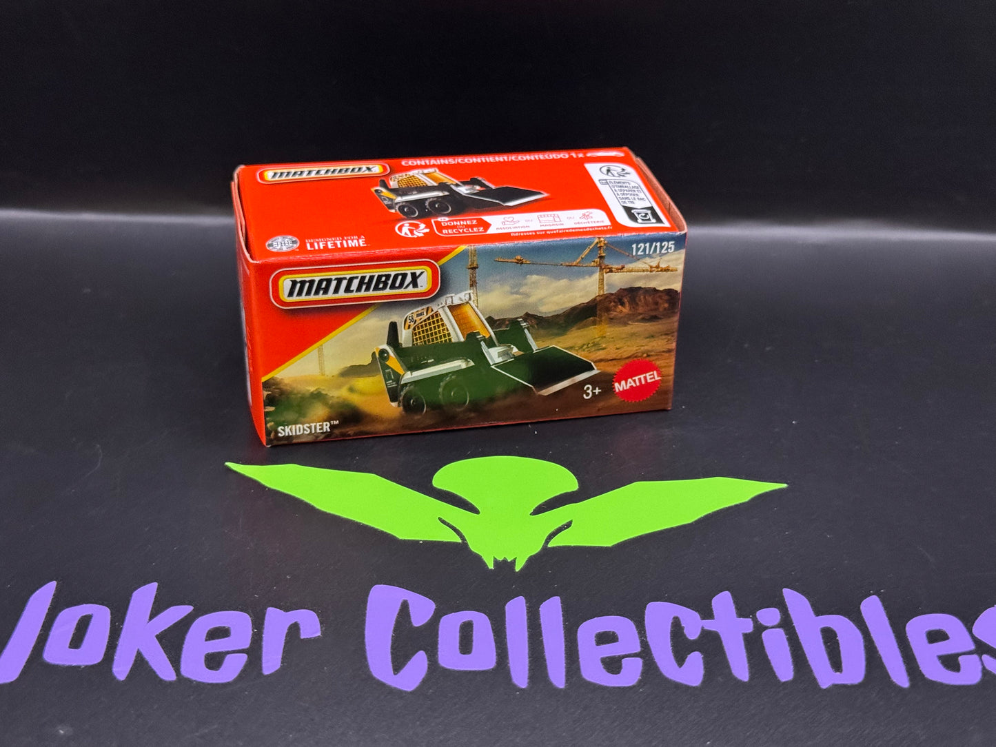 Matchbox Power Grabs 2026 White Skidster 121/125