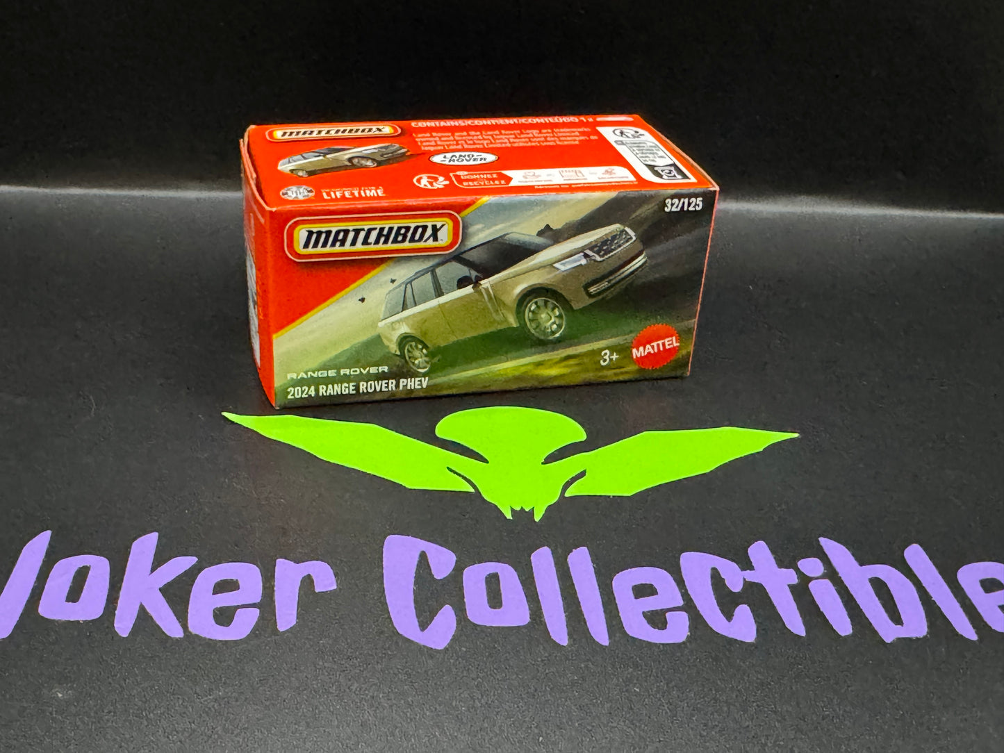Matchbox Power Grabs 2026 Gold 2024 Range Rover PHEV 32/125