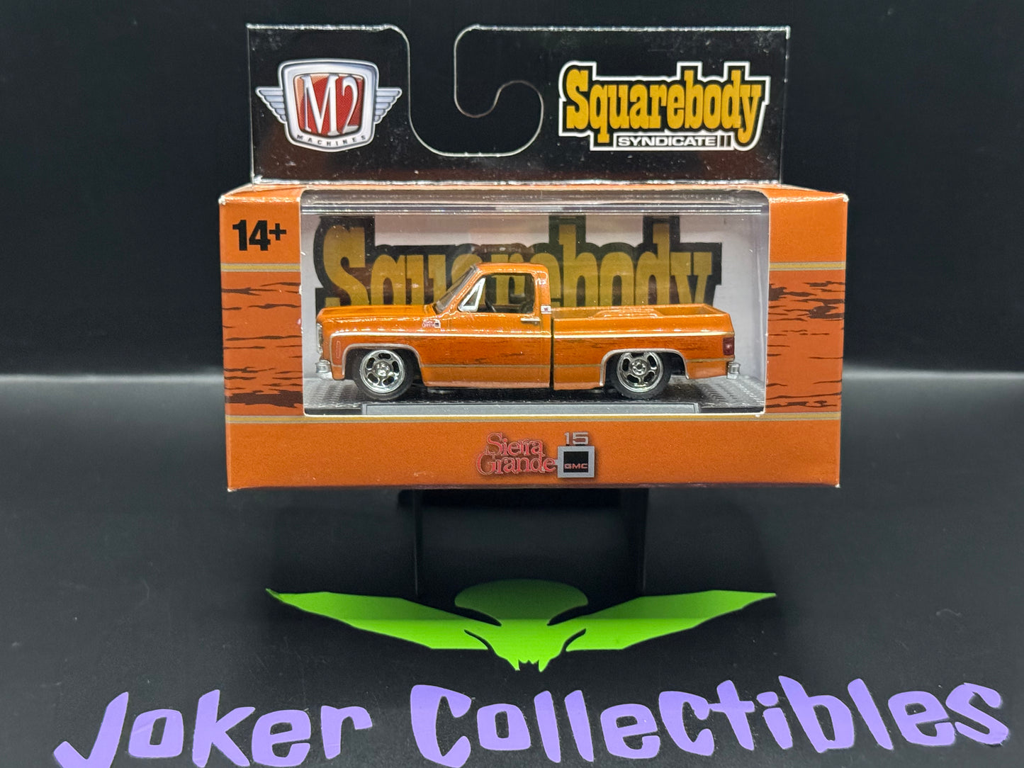 M2 Machines Squarebody Syndicate 1977 GMC Sierra Grande 15 WMTS18 24-21