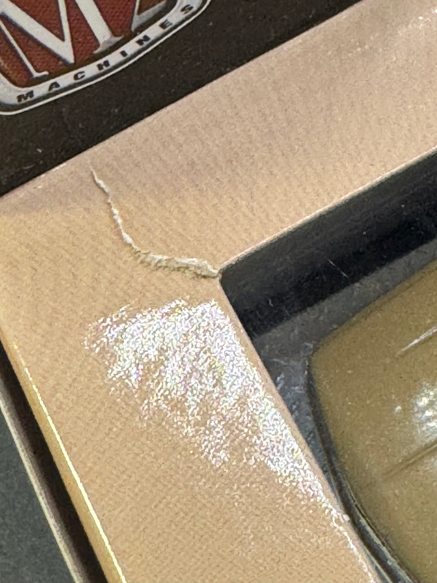 M2 Machines Brown 1989 GMC Sierra 1500 WTMTS17 23-03