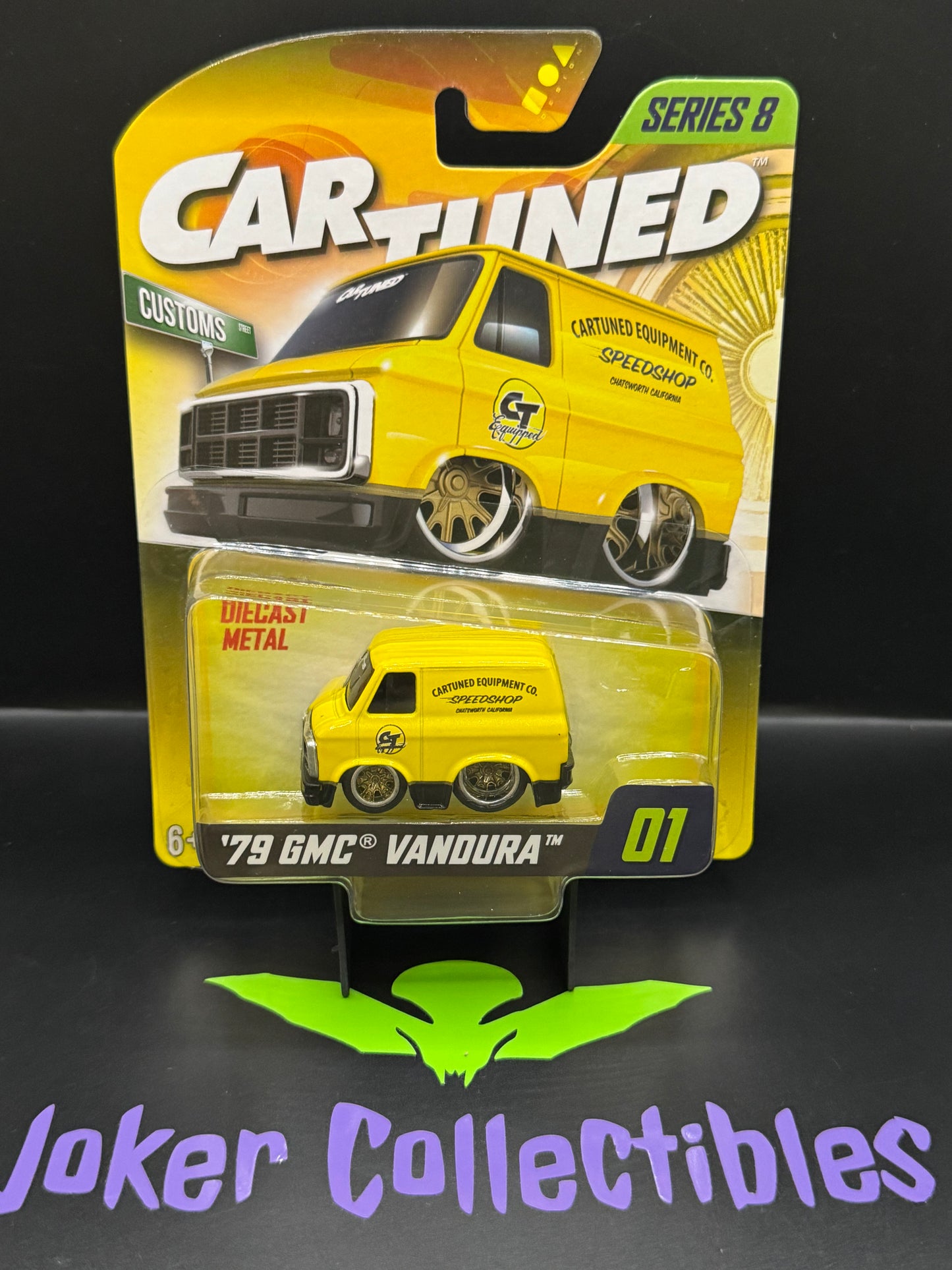 CarTuned Series 8 Mainline '79 GMC Vandura Customs # 01 Car Tuned
