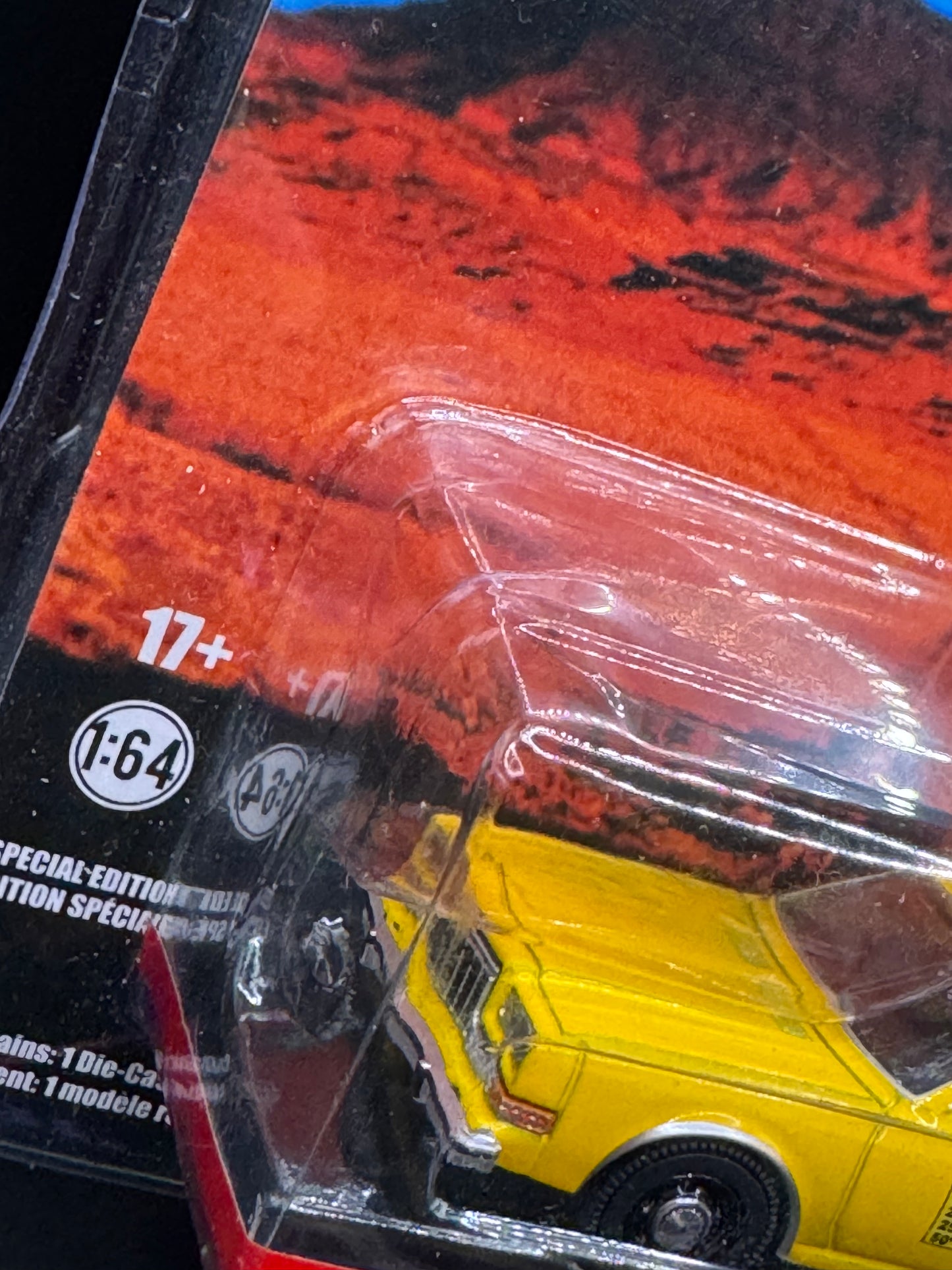 Greenlight Hollywood Thelma & Louise 1984 Dodge Diplomat Taxi