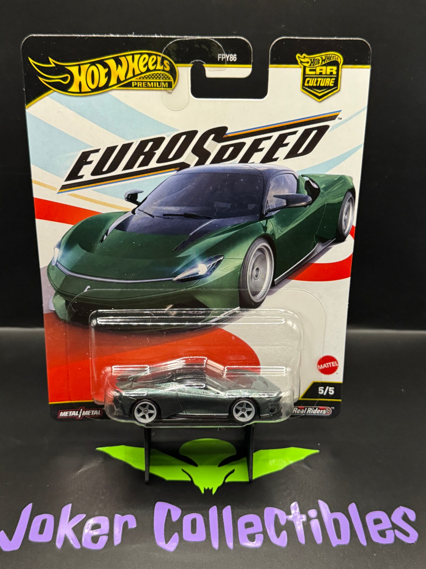 Hot Wheels Premium Car Culture 2025 Euro Speed Automobili Pininfarina Battista # 5/5