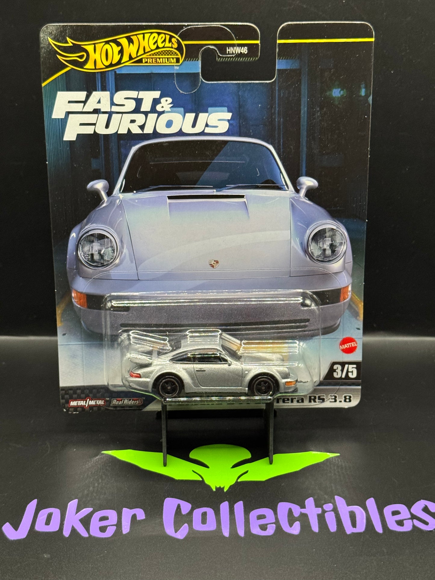 Hot Wheels Premium Fast & Furious Tokyo Drift Porsche 911 Carrera RS 3.8 # 3/5