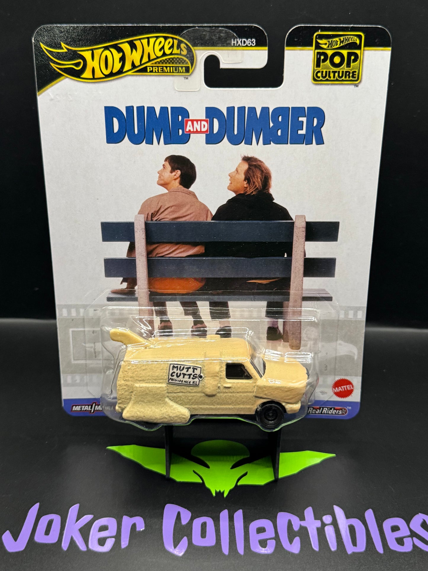 Hot Wheels Premium Pop Culture Dumb and Dumber Mutt Cutts Van