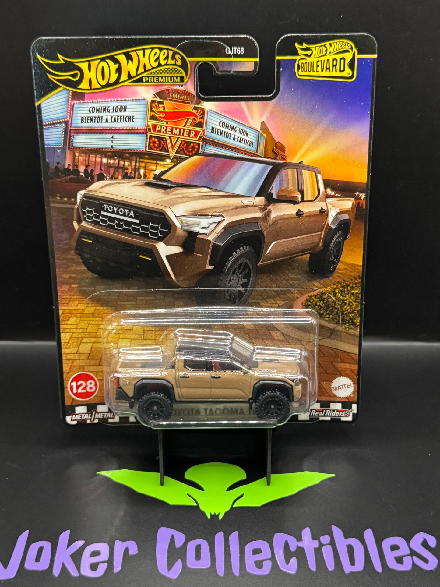 Hot Wheels Premium Boulevard 2024 Toyota Tacoma TRD Pro # 128