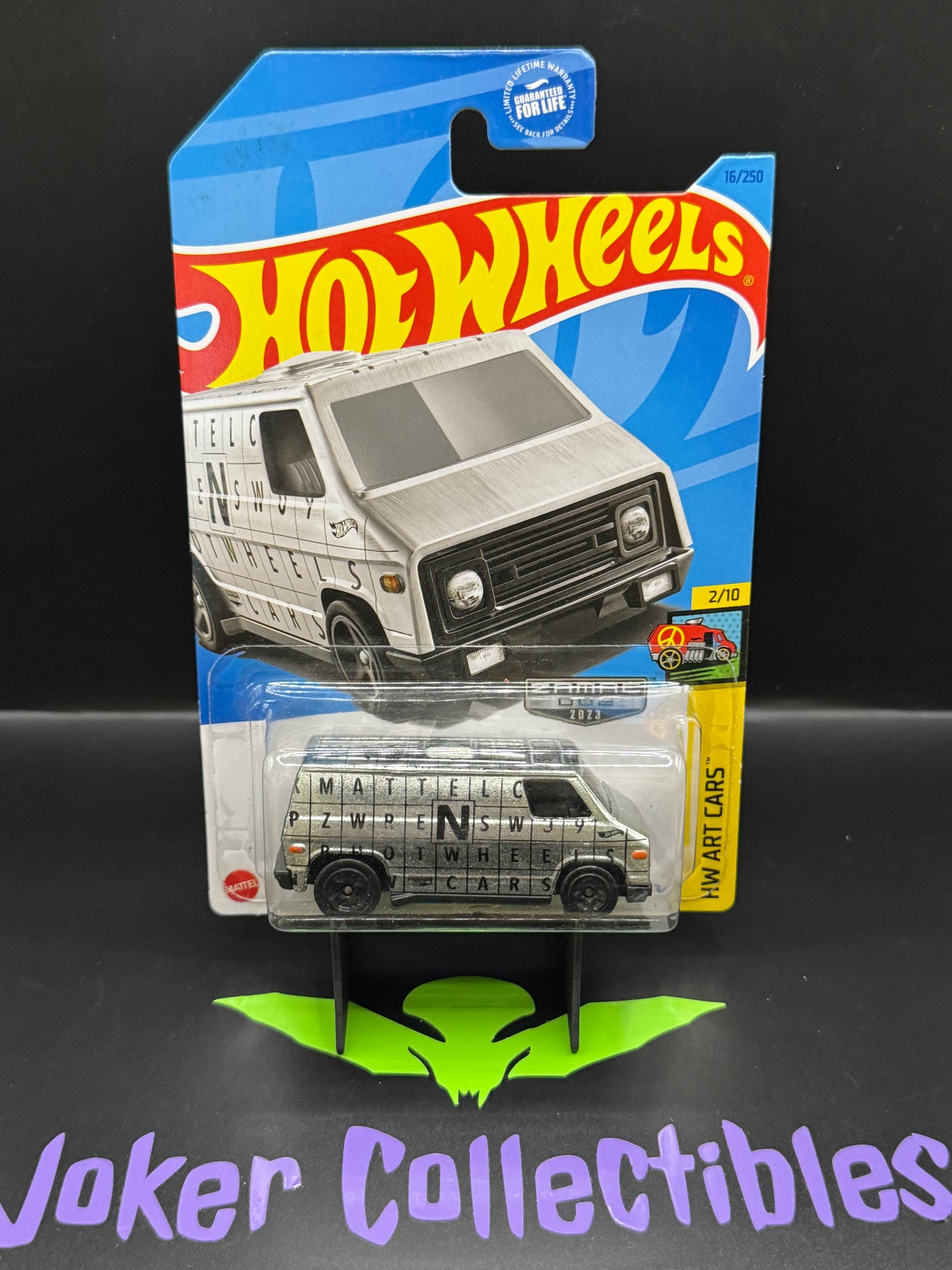 Hot Wheels 2023 Zamac 002 70s Van 16/250 HW Art Cars 2/10